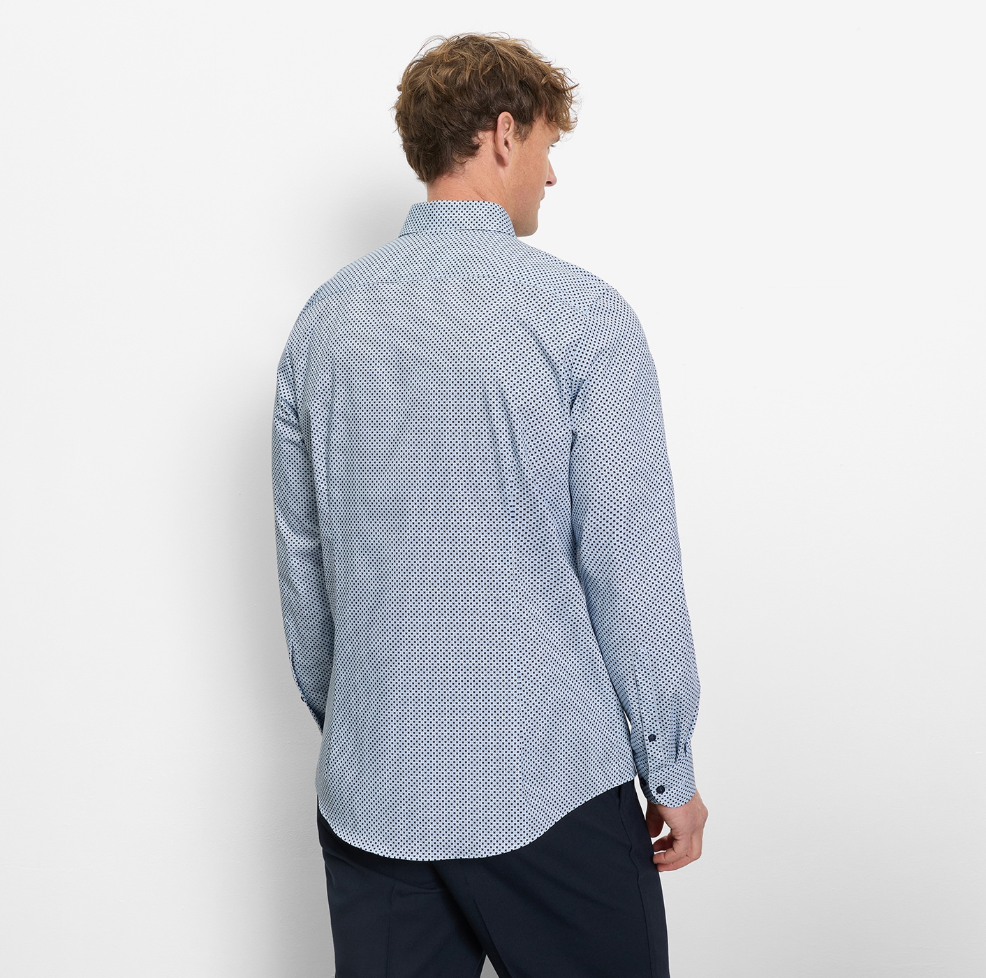 OLYMP Langarmhemd »Level Five« Businesshemd, body fit, Modern Kentkragen, Climate Control