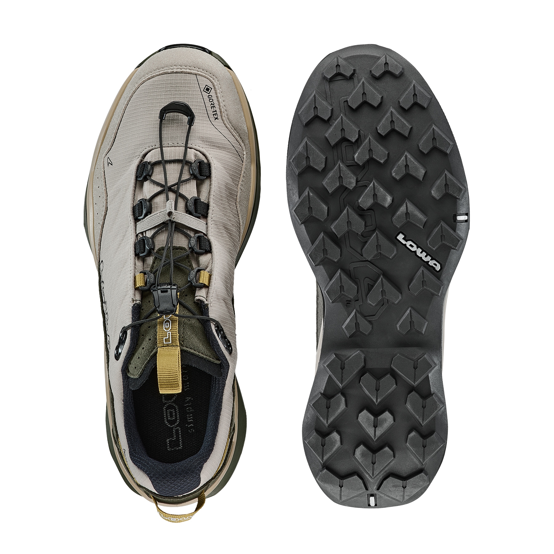 Lowa Wanderschuh »MADDOX PRO GTX LO SL«  wasserdicht dank Gore-Tex Membrane