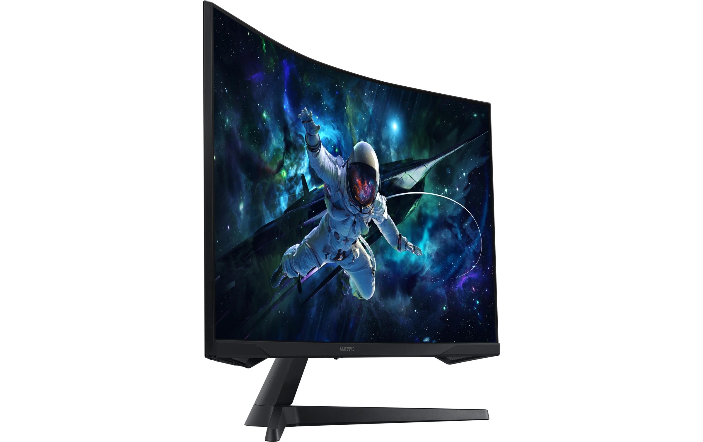 Samsung LED-Monitor »S32CG552EU« 80 cm/32 ″  2560 x 1440 px QHD 1 Reaktionszeit 165 Hz