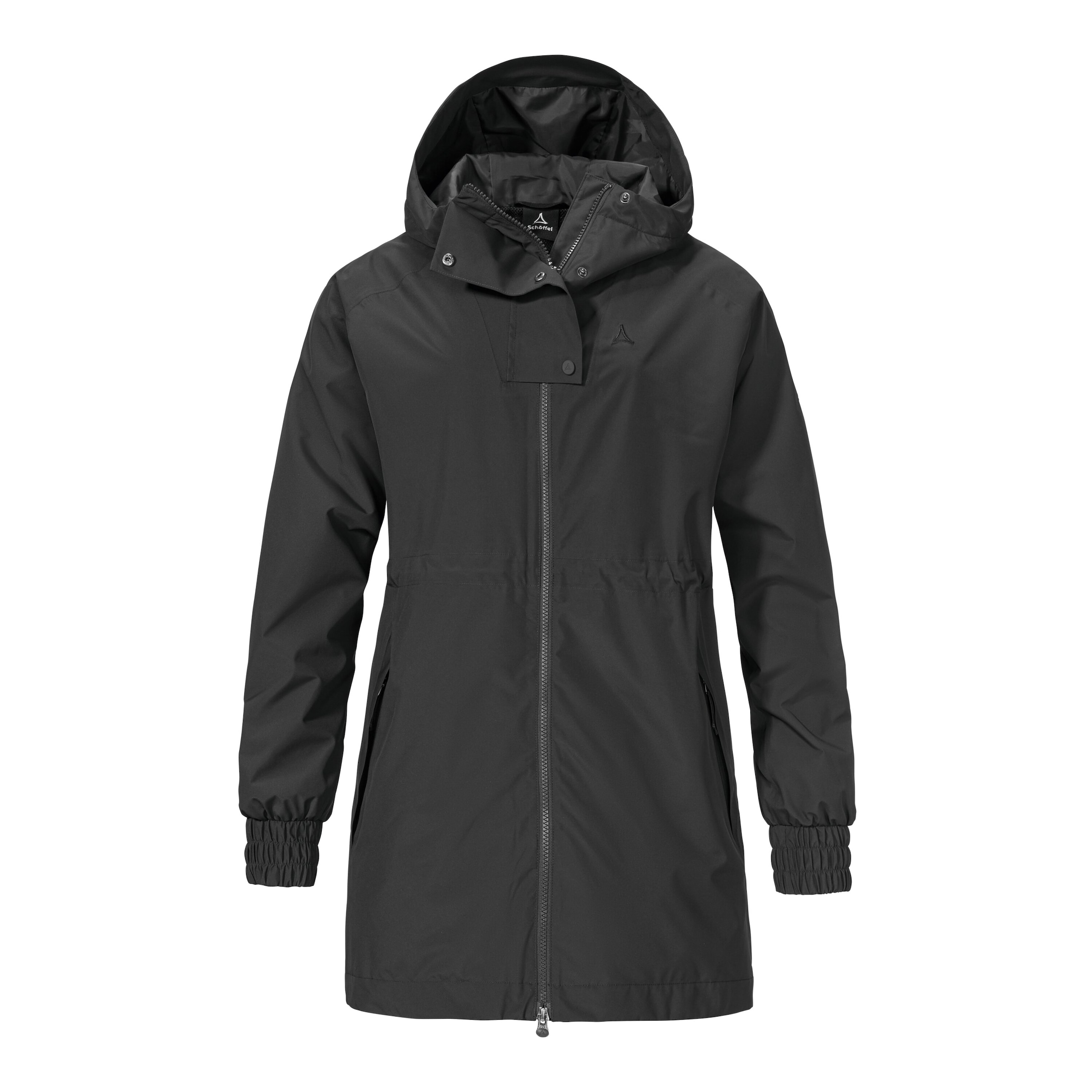 Schöffel Parka »Parka Style Bohorok WMS« Oversize-Passform mit Raglanärmeln, Taillenzug