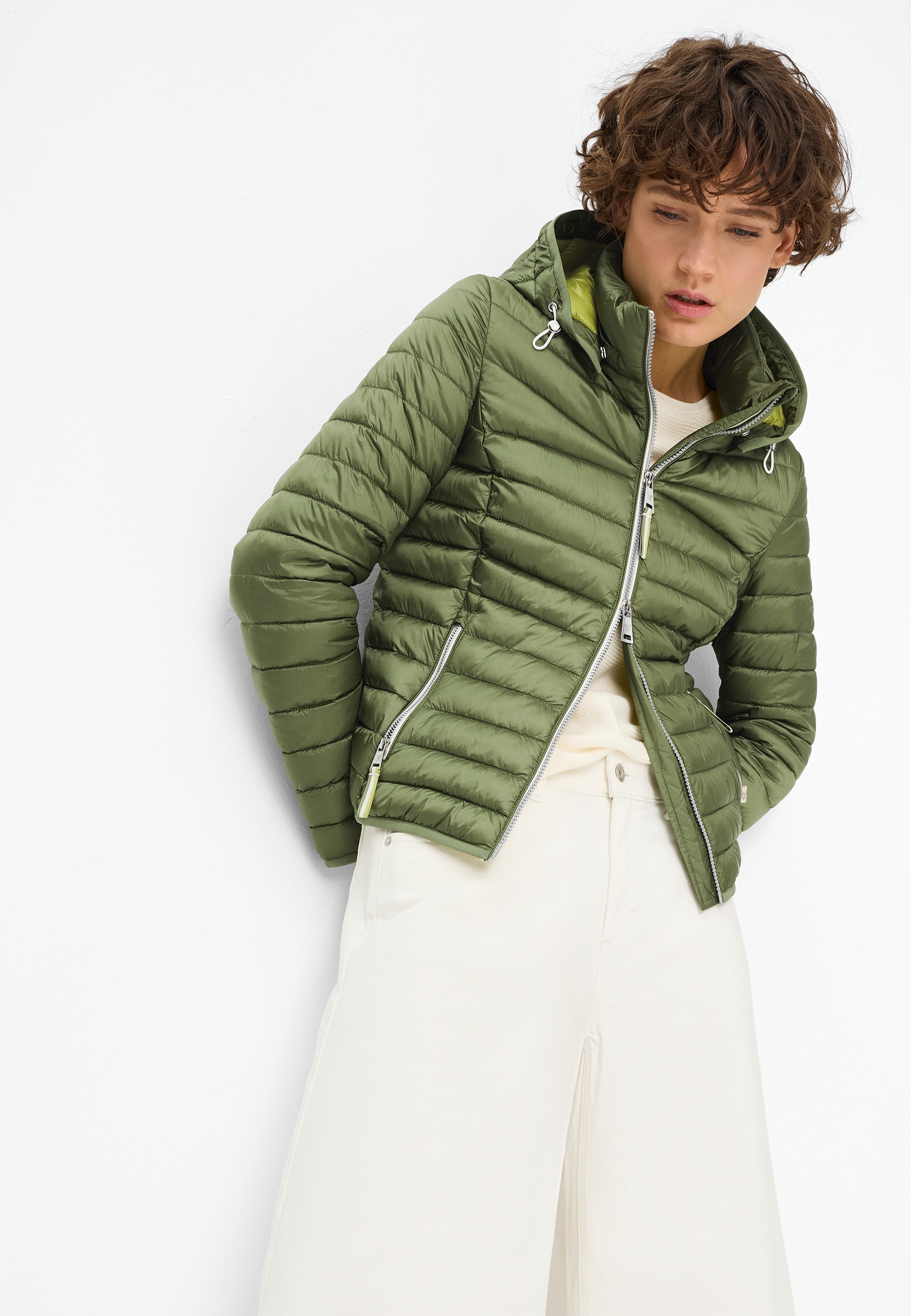 Fuchs Schmitt Veste matelassée mit Kapuze abnehmbare Kapuze, Regular Fit, 2-Wegereissverschluss