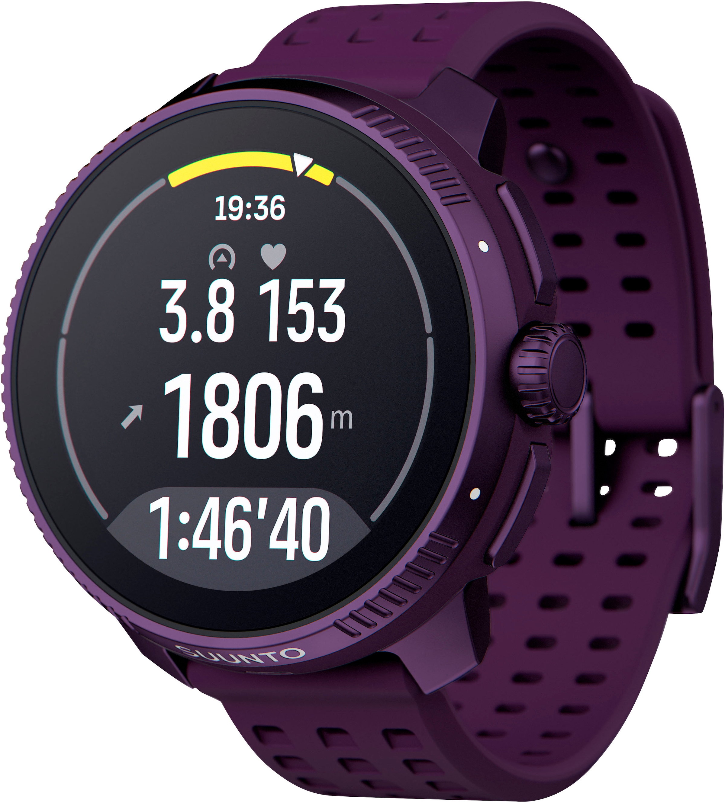Suunto Smartwatch »Race Titanium« (3,63 cm / 1,43 ″)