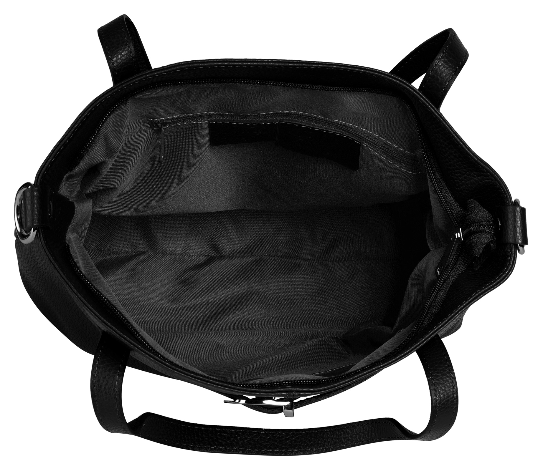 Cluty Shopper echt Leder, Made in Italy