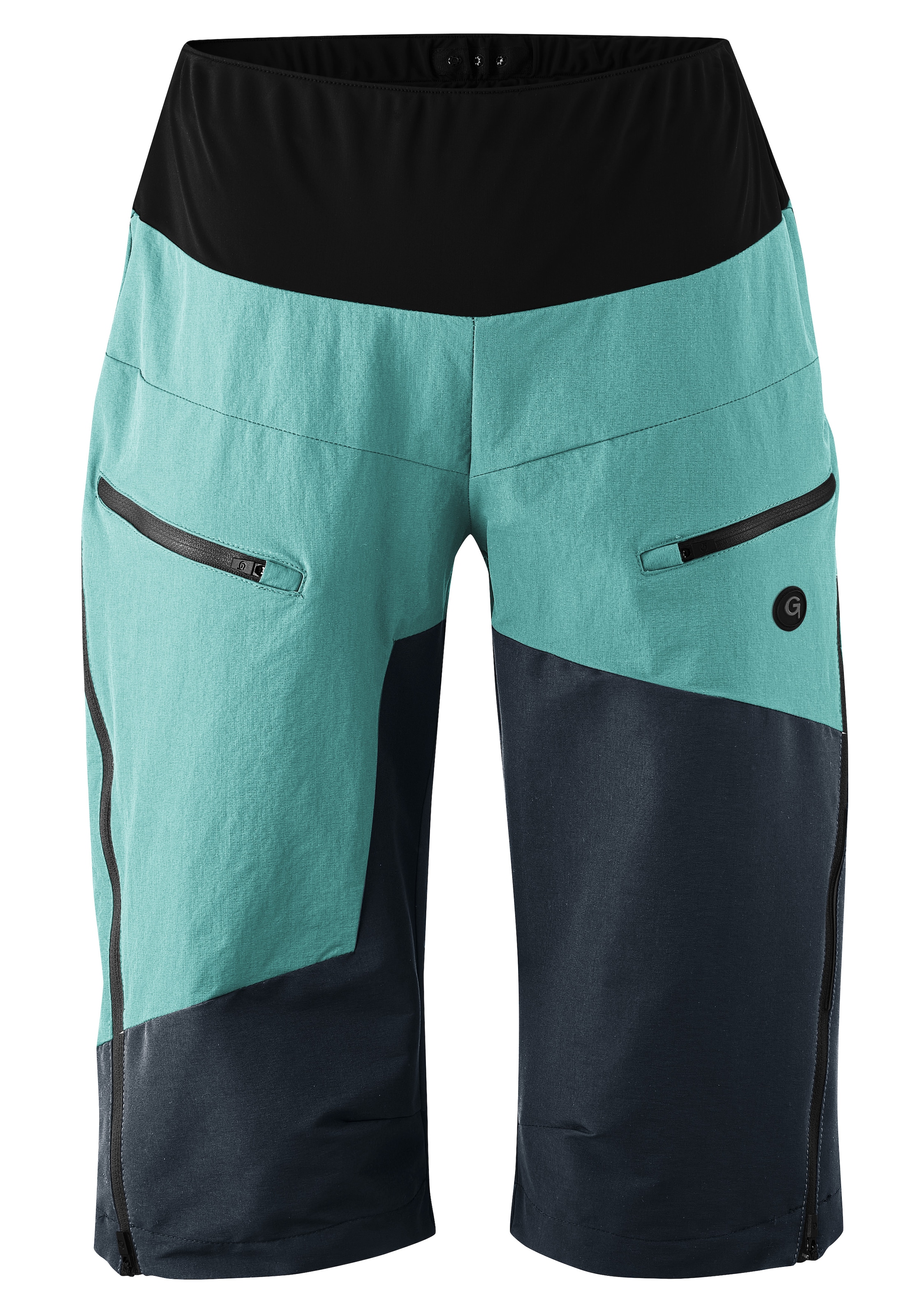 Gonso Radhose »LOMASO«  Herren Bike-Shorts, MTB Fahrradhose mit Sitzpolster, Bund flexibel
