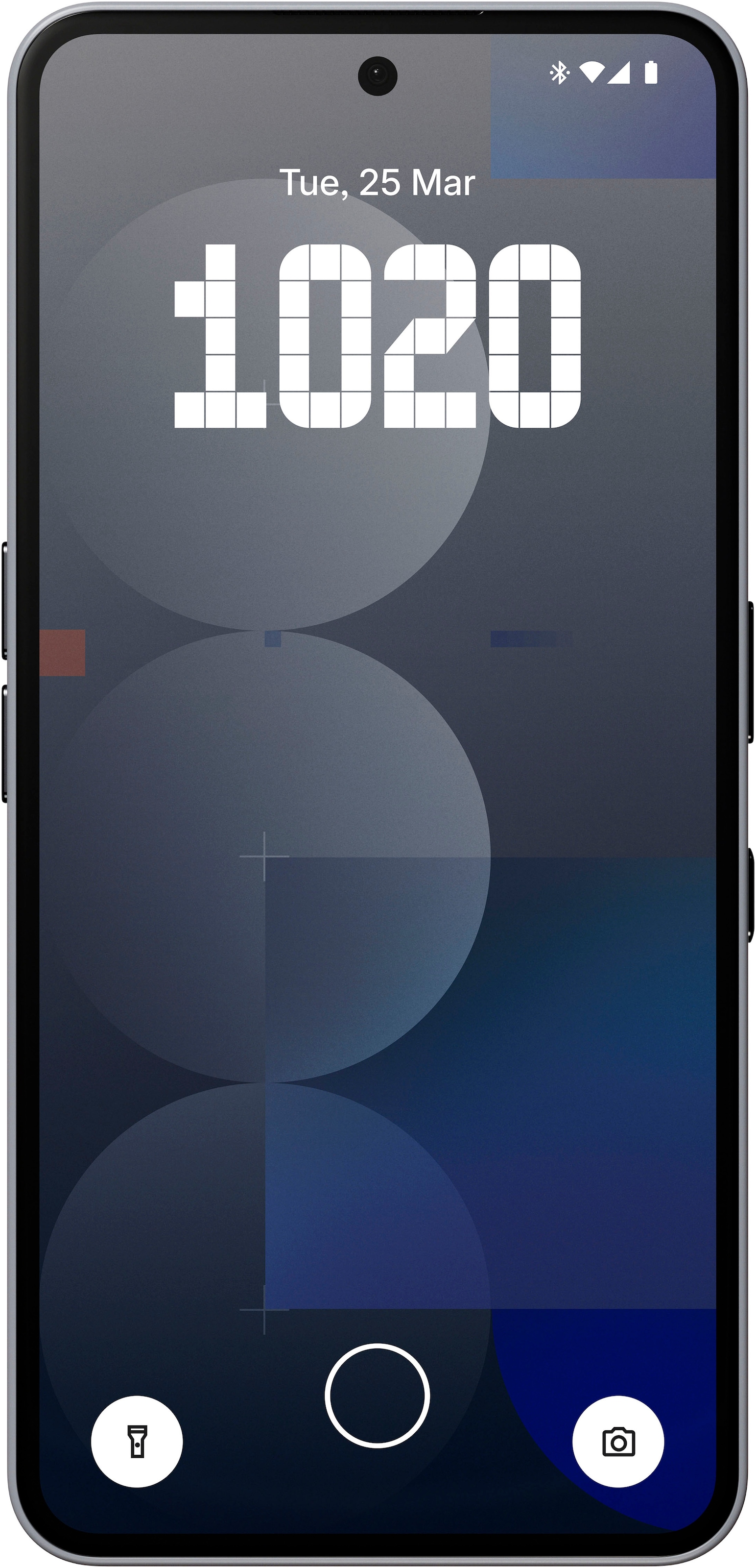 NOTHING Smartphone »PHONE (3a) Pro 256GB« Grau