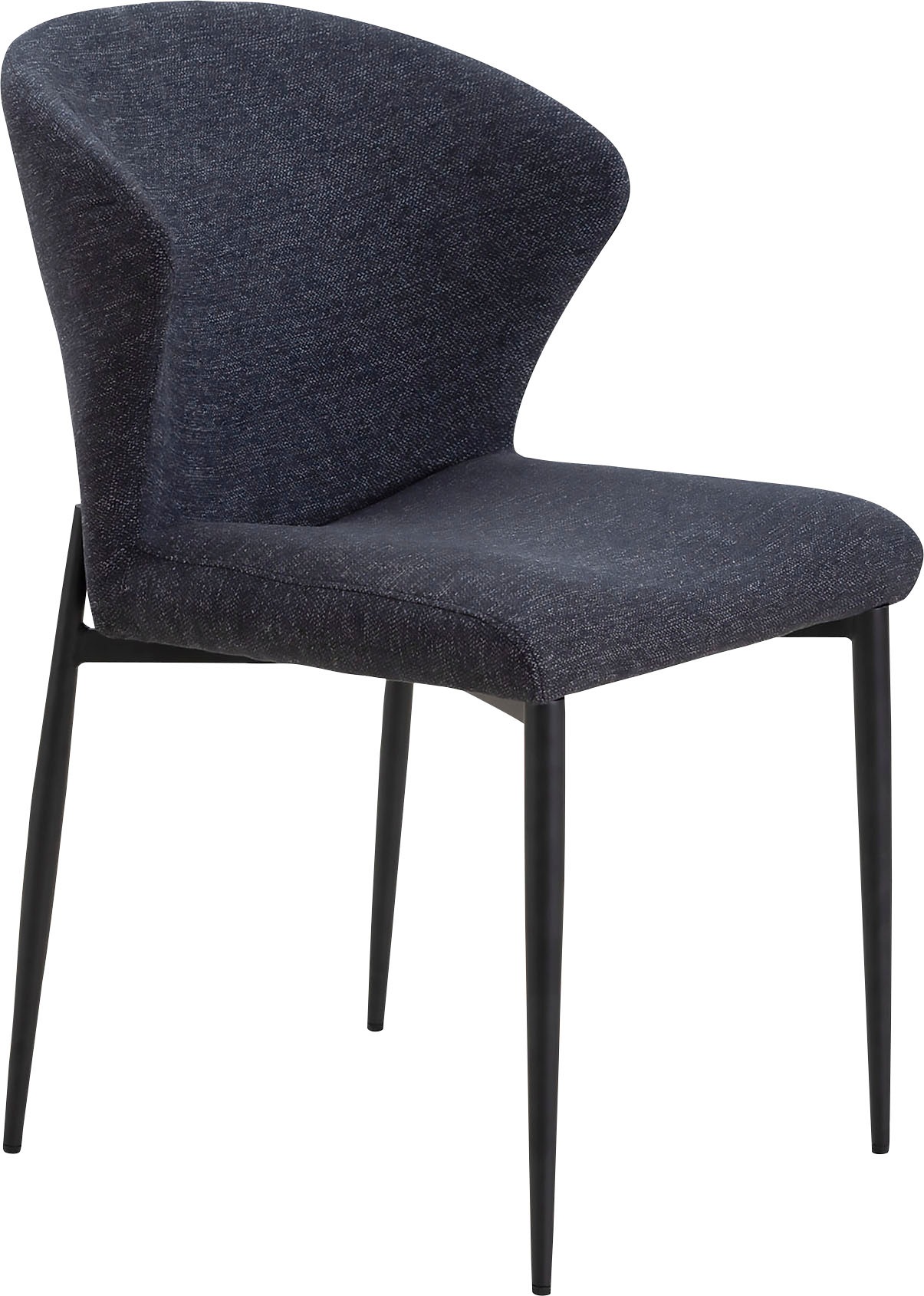 SalesFever Chaise de salle à manger »Dallas 2er-Set« (Set) 2 cuismit Metallgestell,  B 63, H 87, T 56 cm