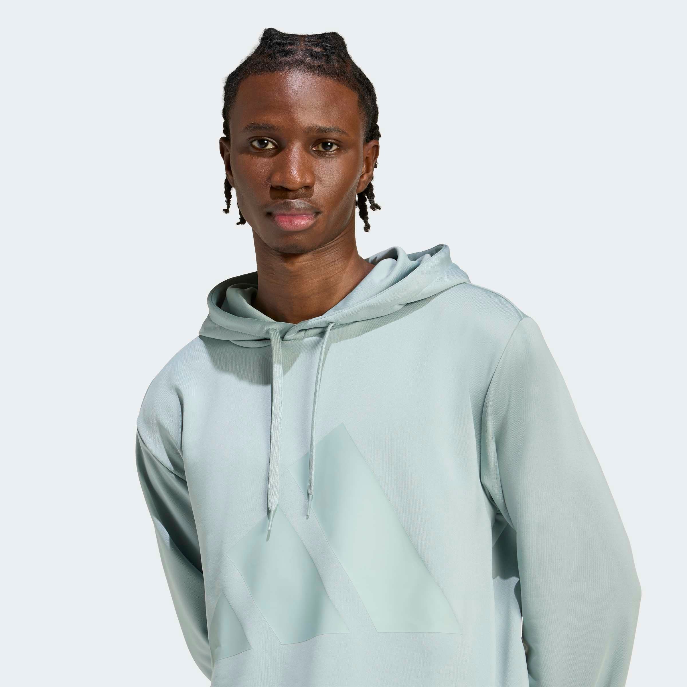 adidas Sportswear Trainingsanzug »M BL FT HD TS« 2 tlg. zweiteiliges Set aus Hose und Hoodie