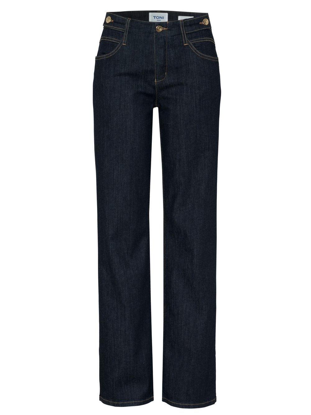 TONI 5-Pocket-Jeans »Liv New Wide« mit weitem Bein, Regular Fit, auch in Kurz-Gr. erhältlich