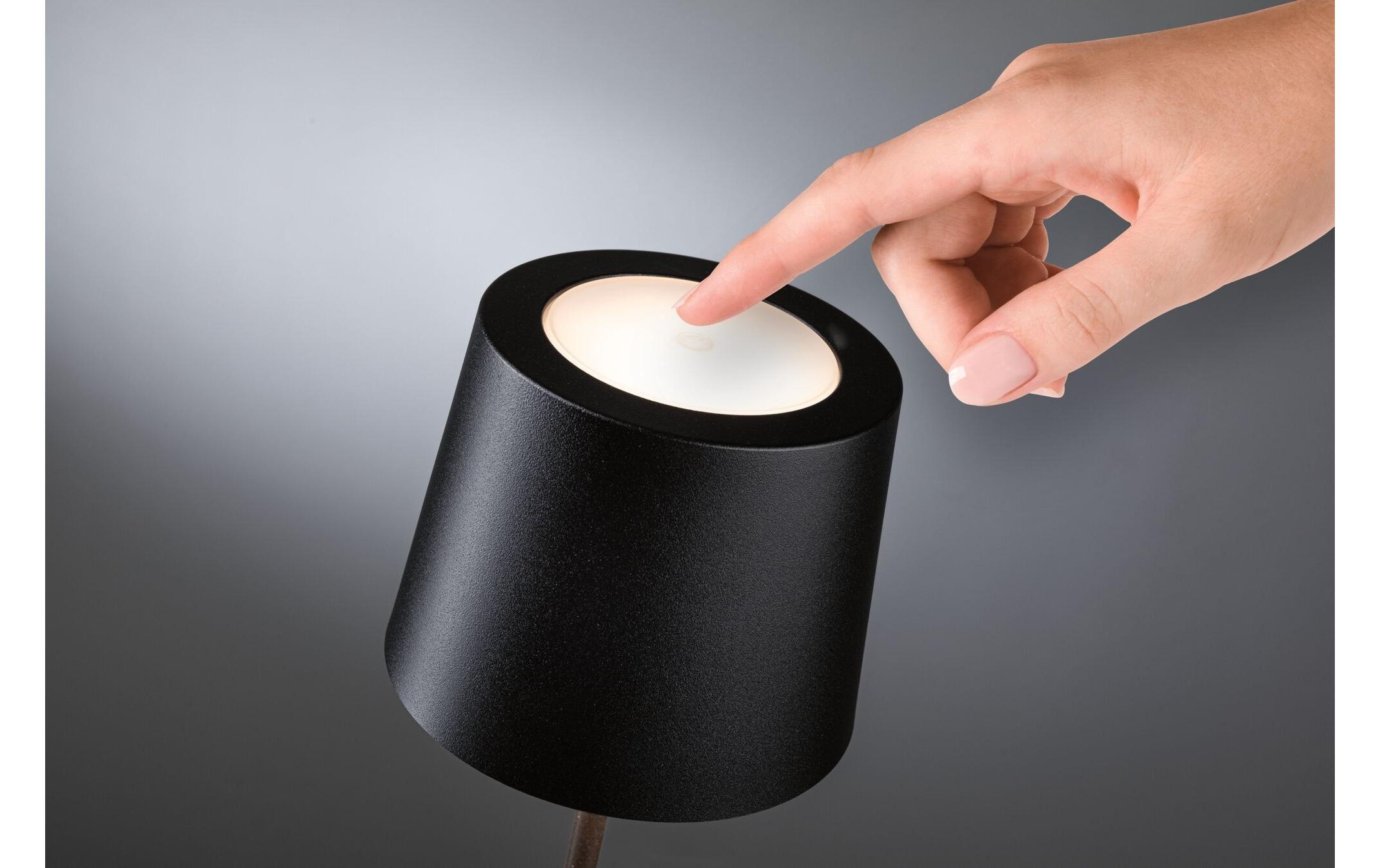 Paulmann LED Aussen-Tischleuchte »Akkuleuchte Gilo IP44 dimmbar« 1 Stk. Warmweiss