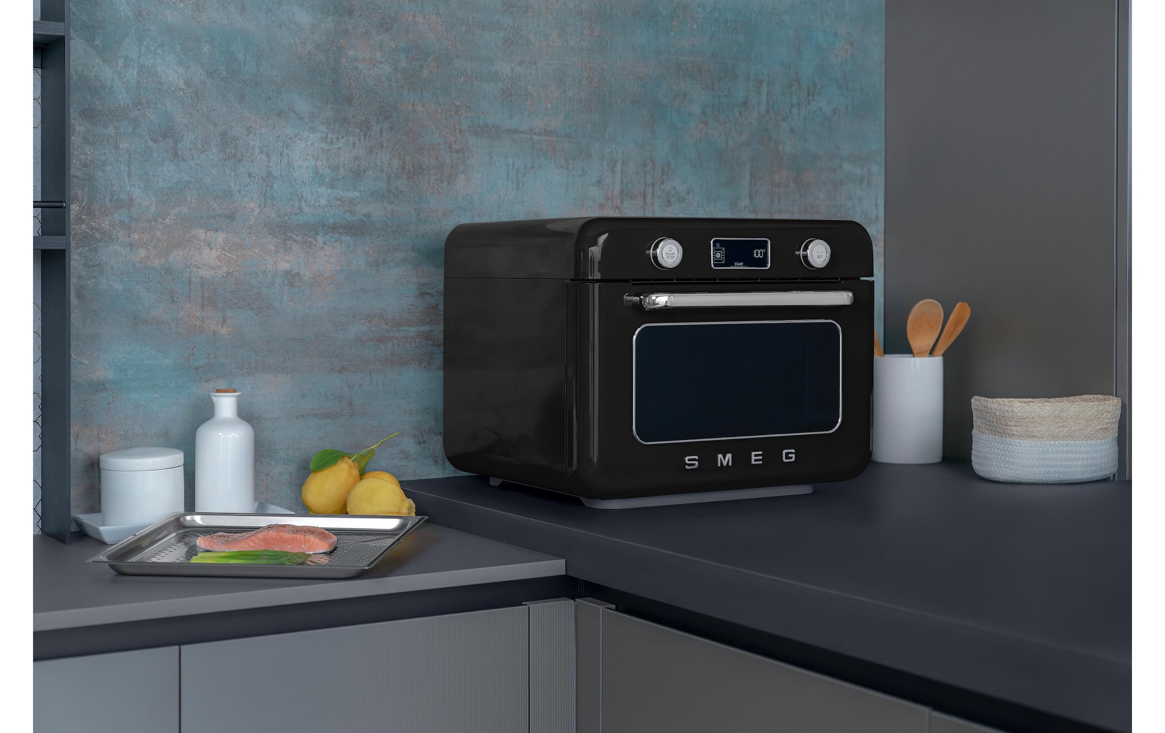 Smeg Dampfbackofen »COF01 WhEU«