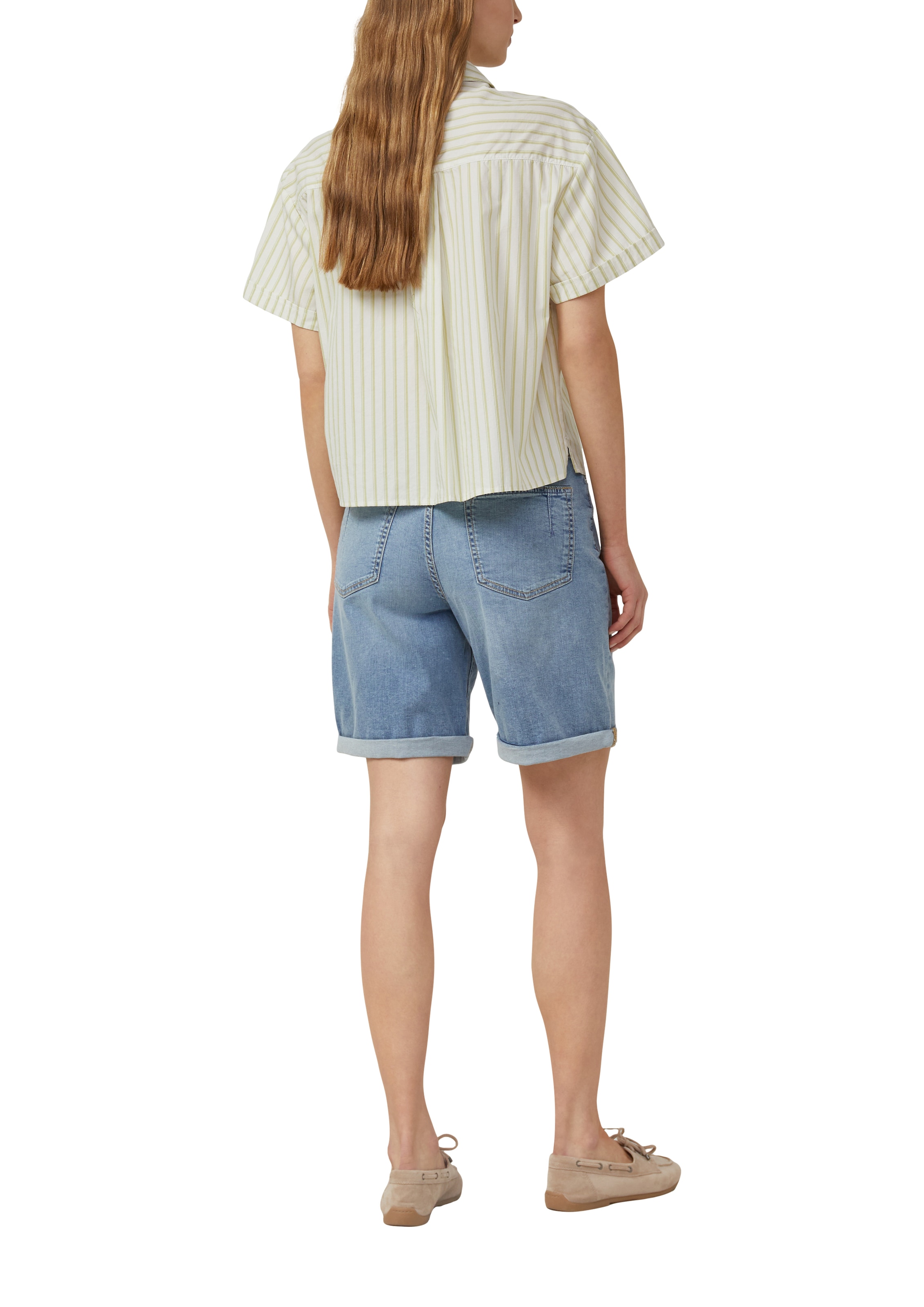 s.Oliver Short  Short en jean avec stretch