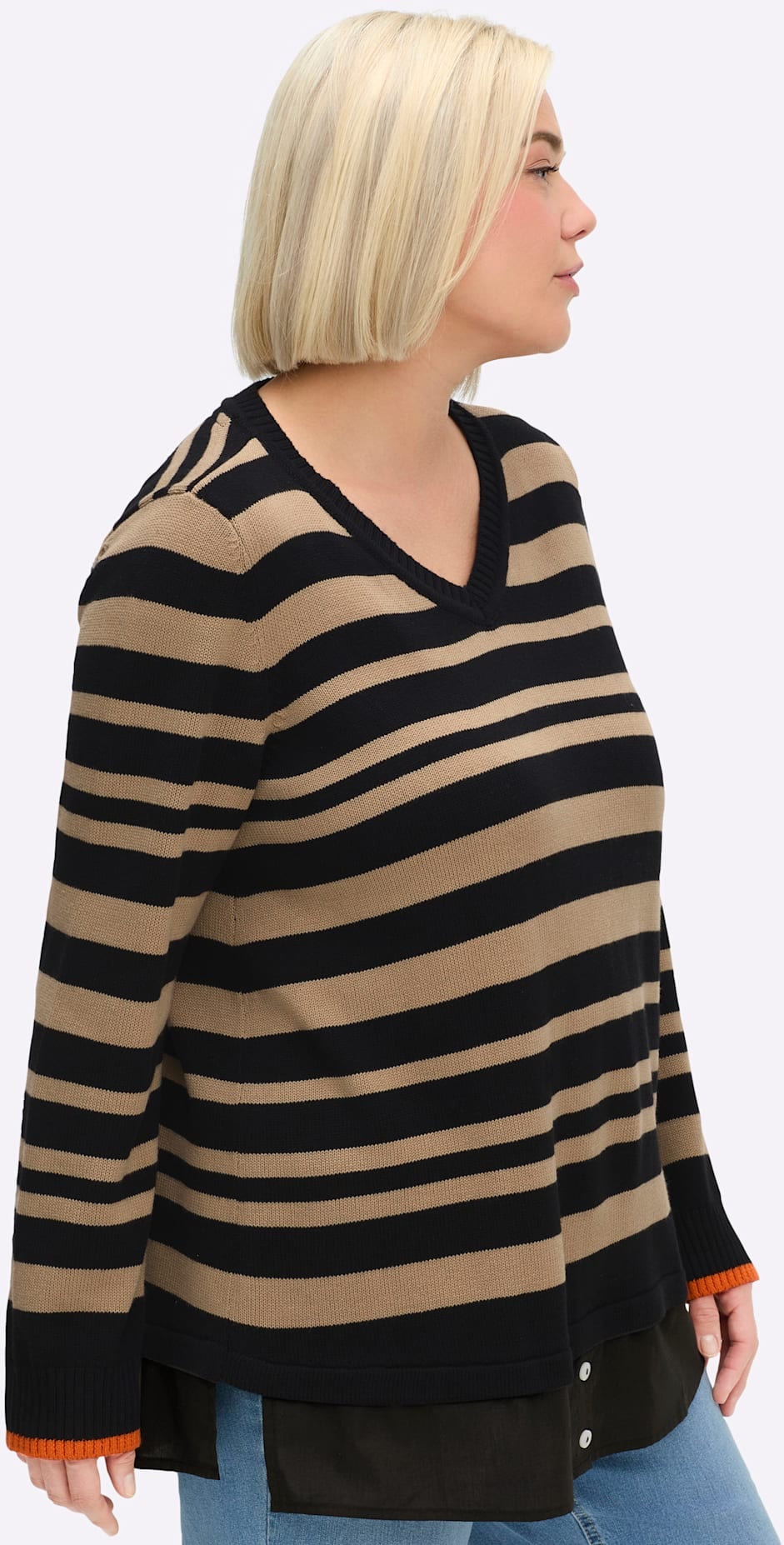 Sheego Pull 2 en 1 »Pullover«