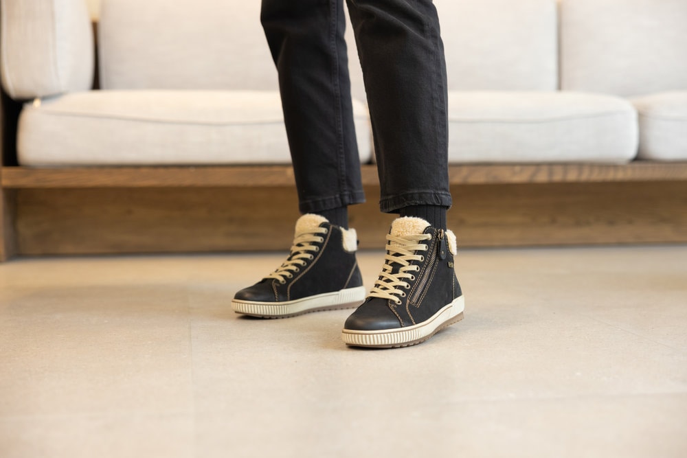 Remonte Bottes d'hiver  bottines à lacets, bottines casual avec équipement Tex