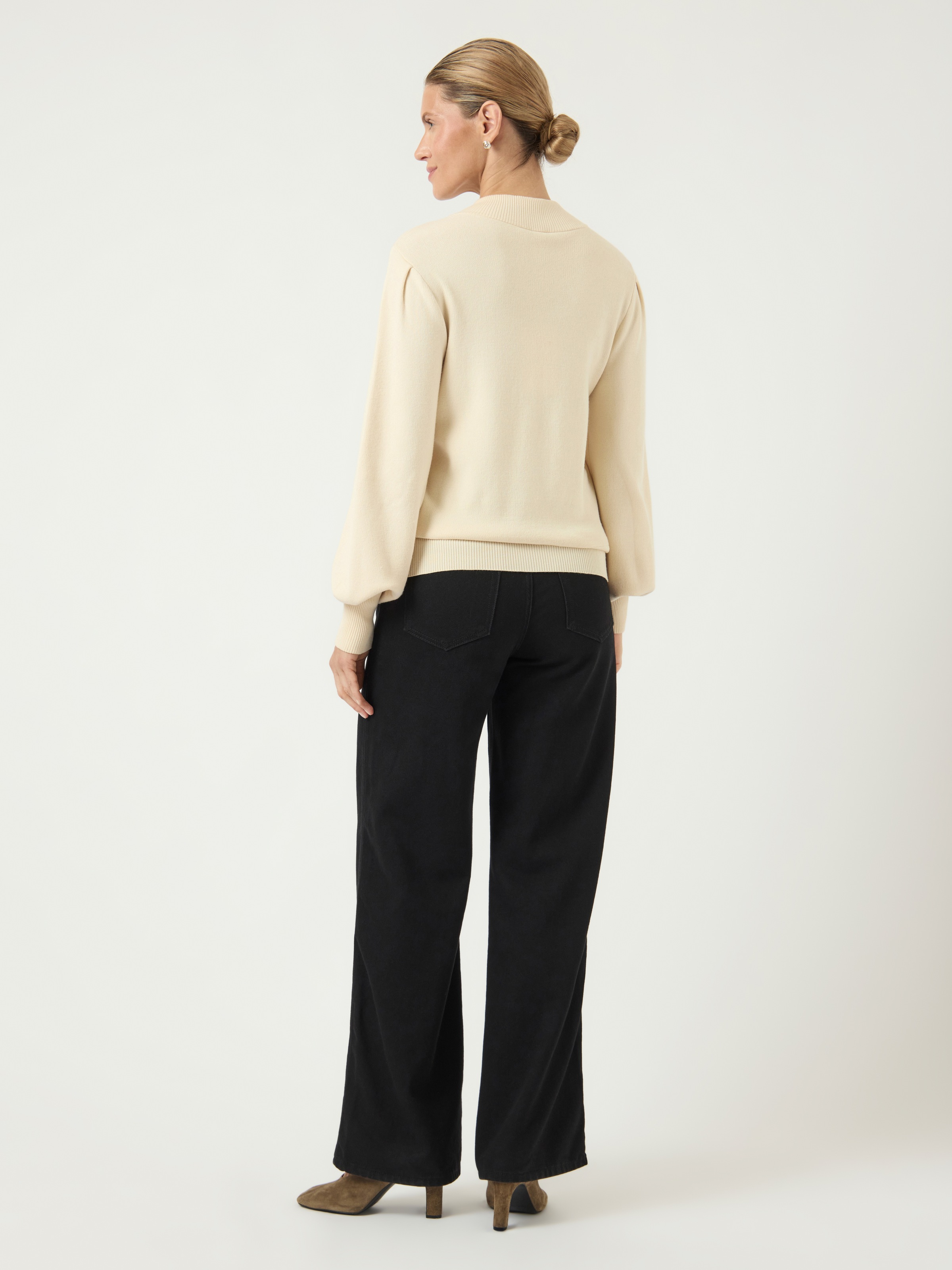 Y.A.S Pull en tricot »YASFONNY LS KNIT PULLOVER S. NOOS«