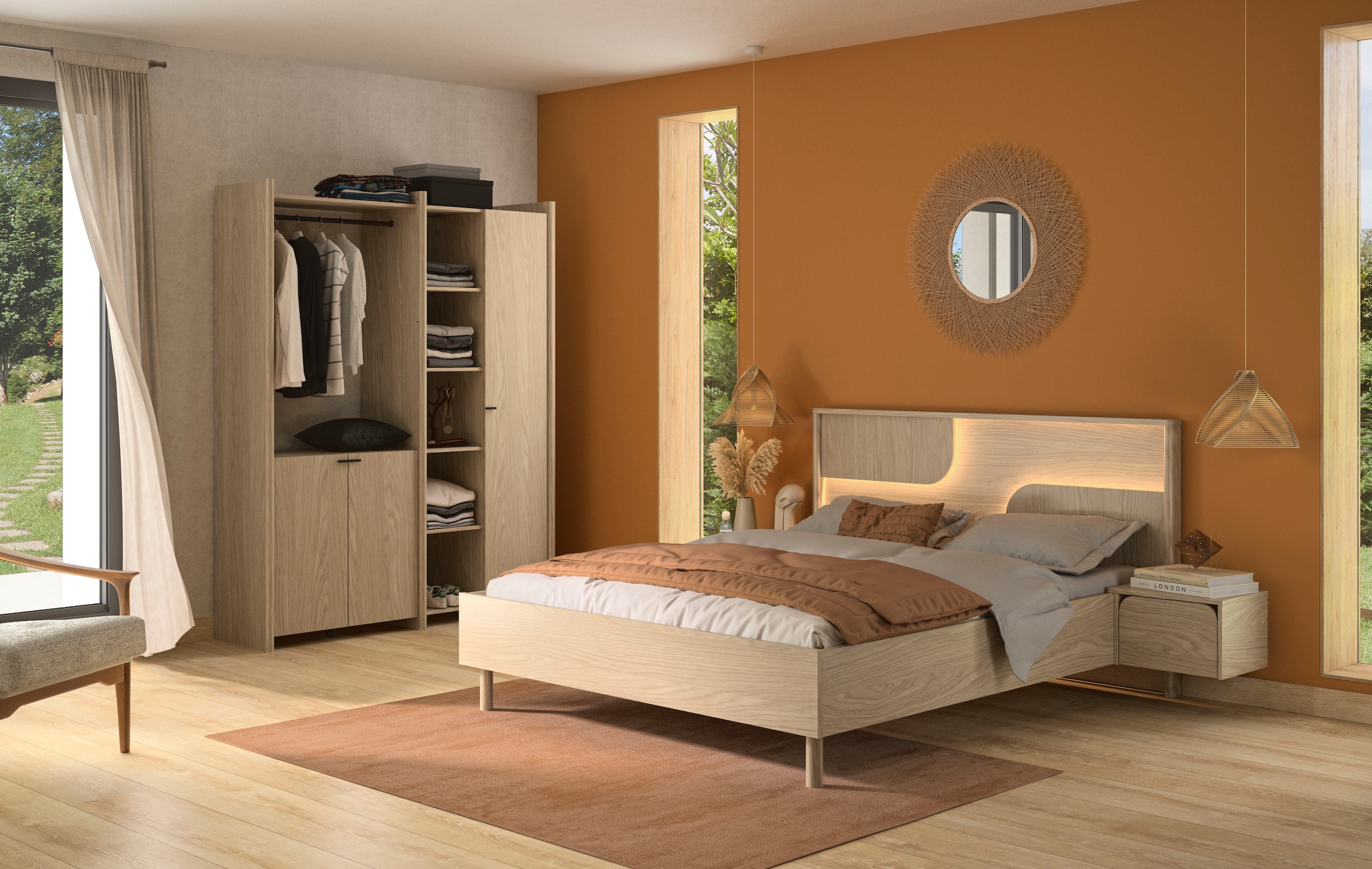 Gami Garderobenschrank »GALYS Garderobenschrank«