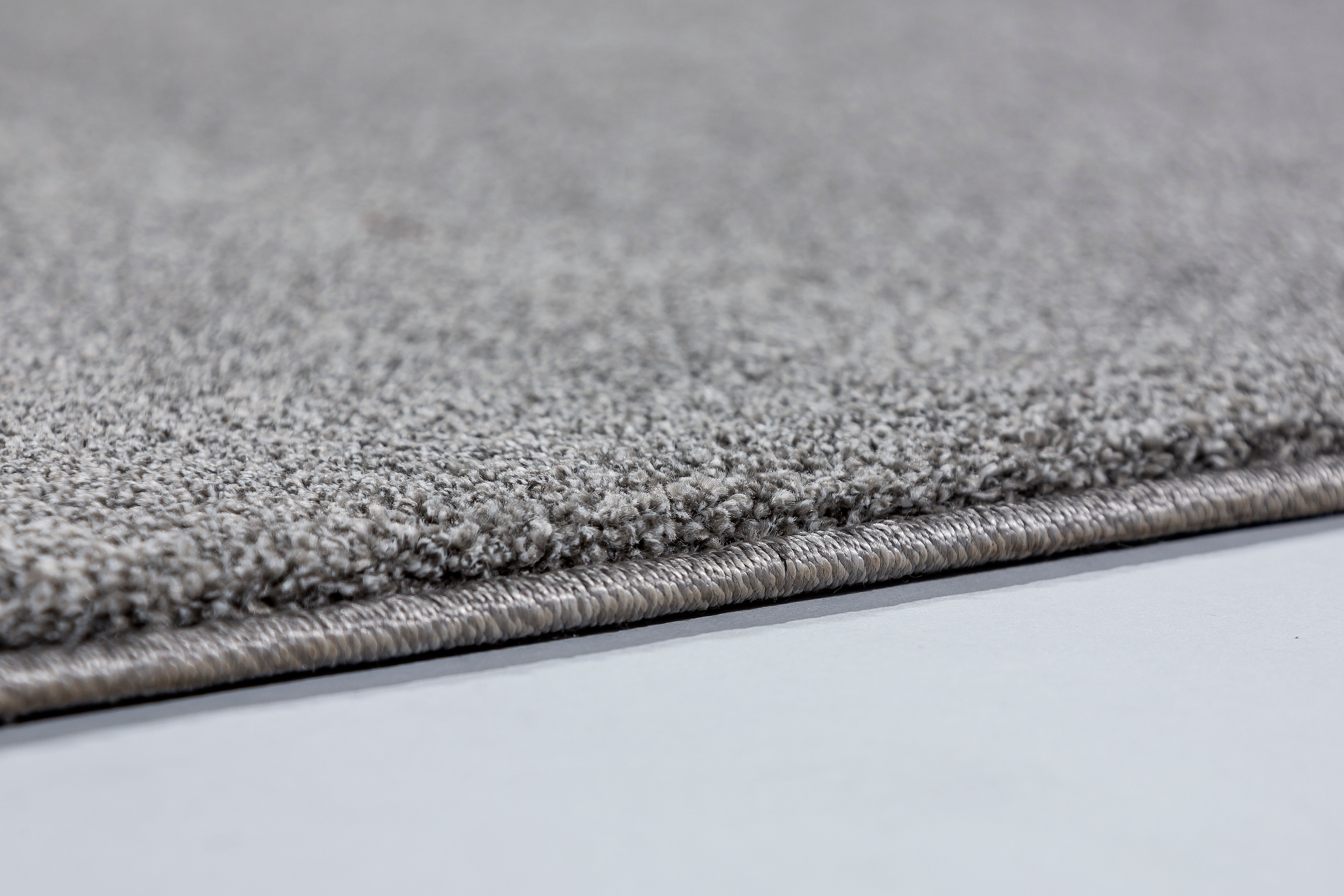 SCHÖNER WOHNEN-Kollektion Tapis »Pure 190« Rectangulaire 21 mm Höhe Wohnzimmer, Schlafzimmer, uni, leichter Glanz, robuster Kurzflor