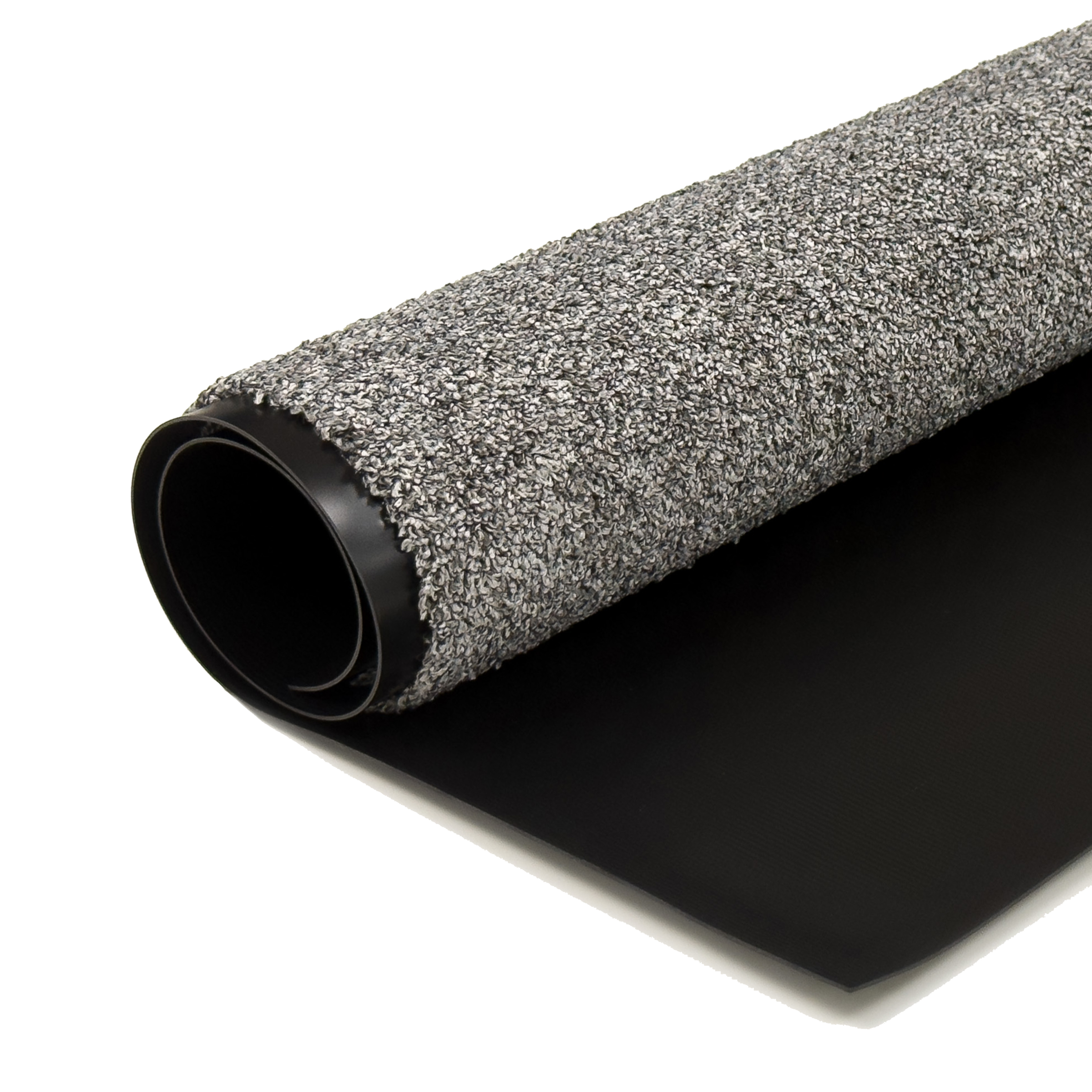 GOODproduct Tapis de sol »Vianne, Schmutzfangmatte Indoor, für Hausflur und Eingangsbereiche« Rectangulaire 10 mm Höhe Eingangsmatte, rutschfeste Unterseite, meliert, waschbar