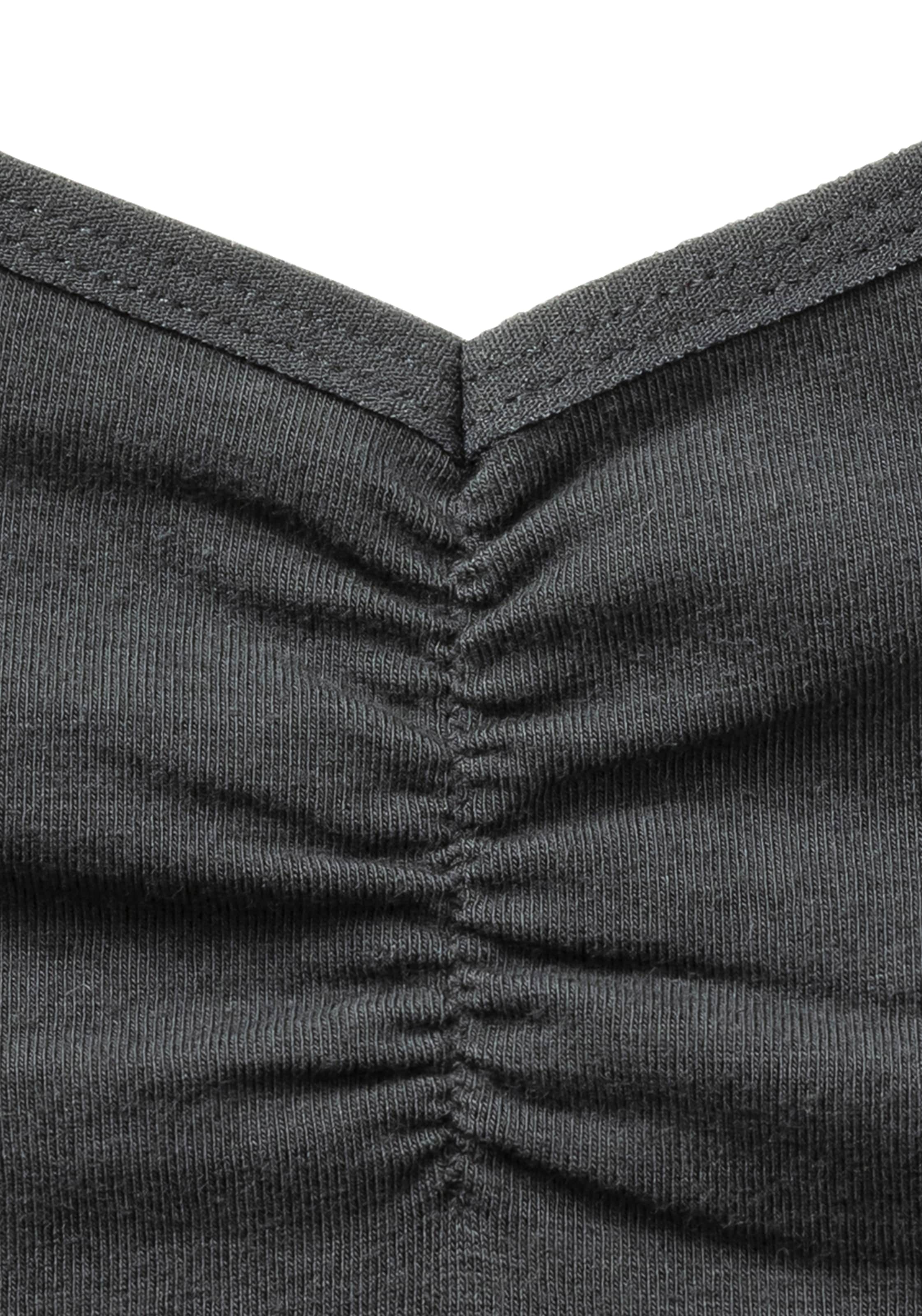 Buffalo Bustier Paquet, 2 cuis avec bretelles réglables, uni ou imprimé
