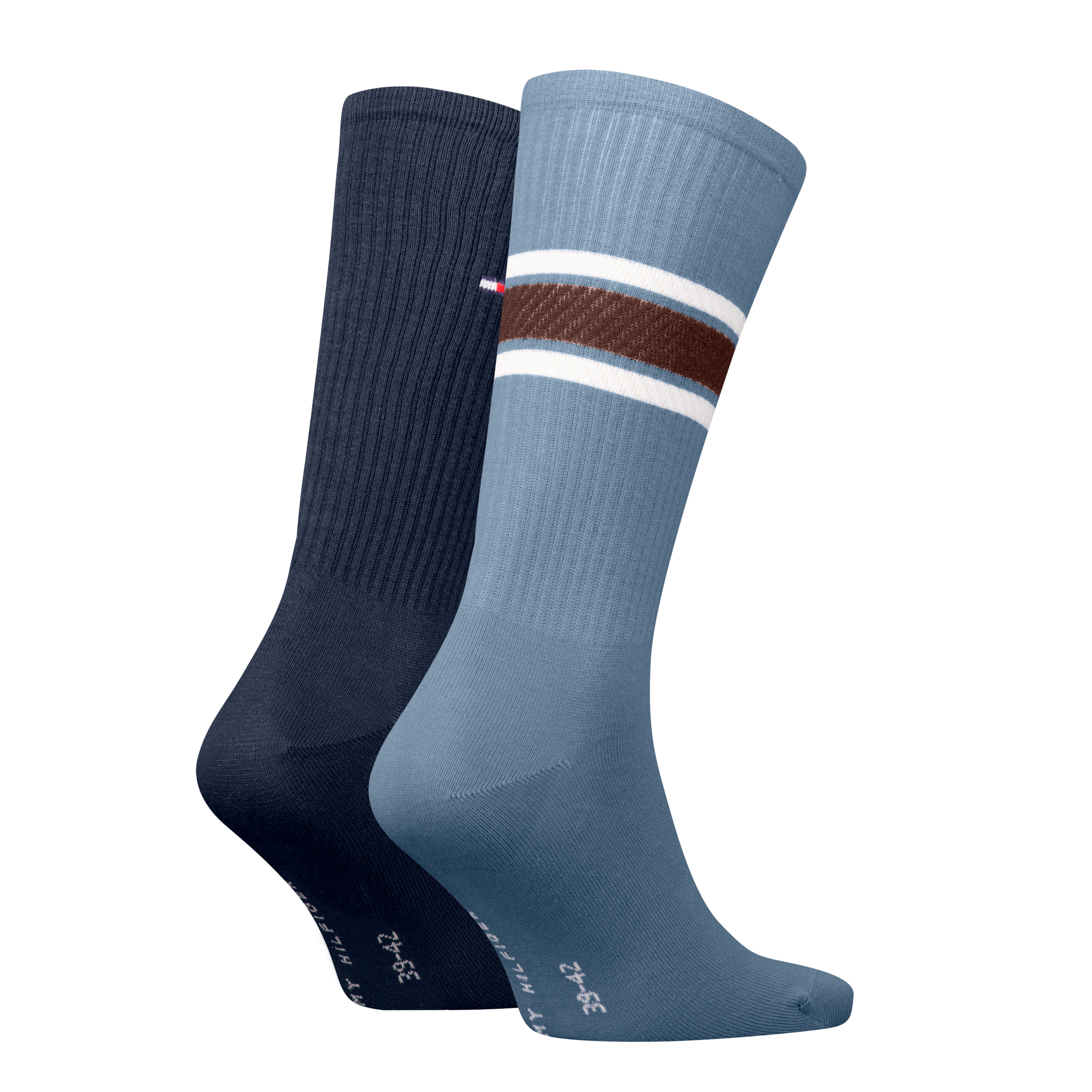 Tommy Hilfiger Socken »TH MEN SOCK 2P MONOGRAM SPORT« 2er Pack, 