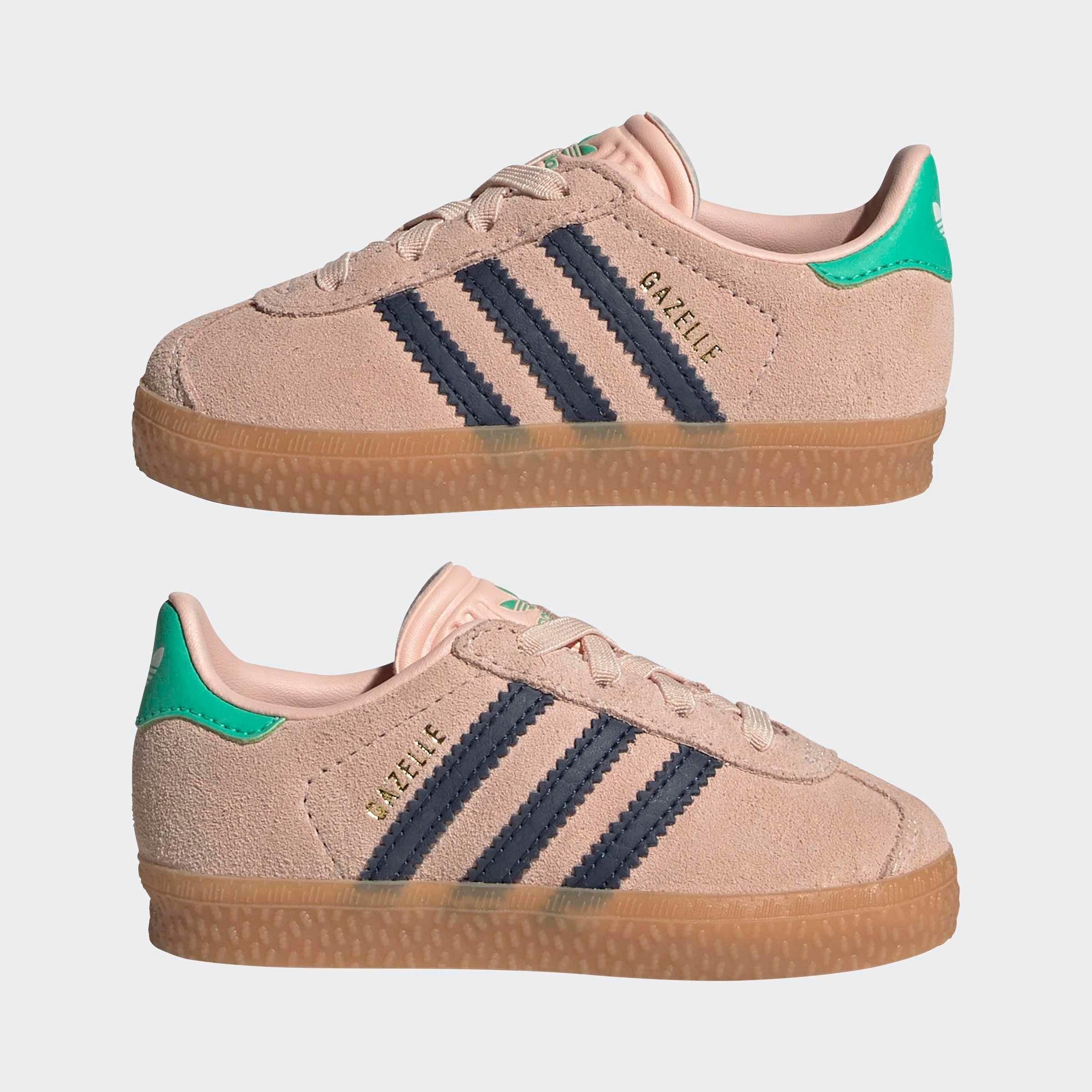 adidas Originals Sneakers »GAZELLE COMFORT CLOSURE ELASTIC LACES KIDS«  für Kinder