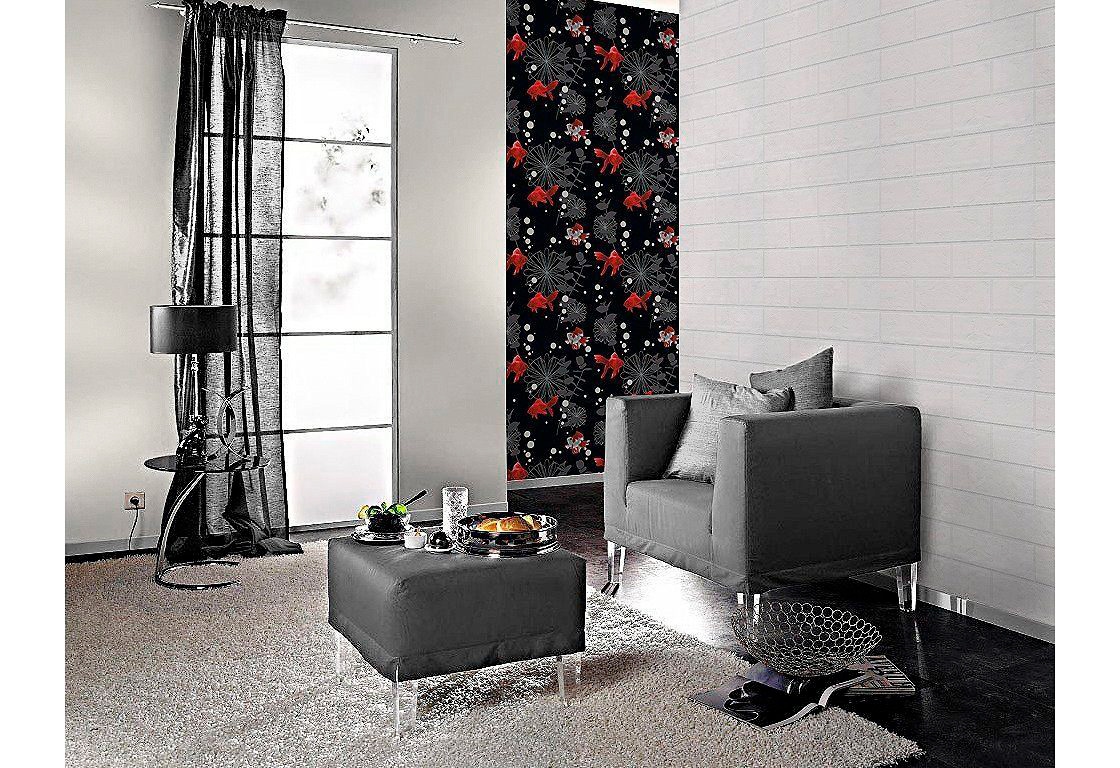 Rasch Strukturtapete »Selection« Strukturmuster | uni aufgeschäumt