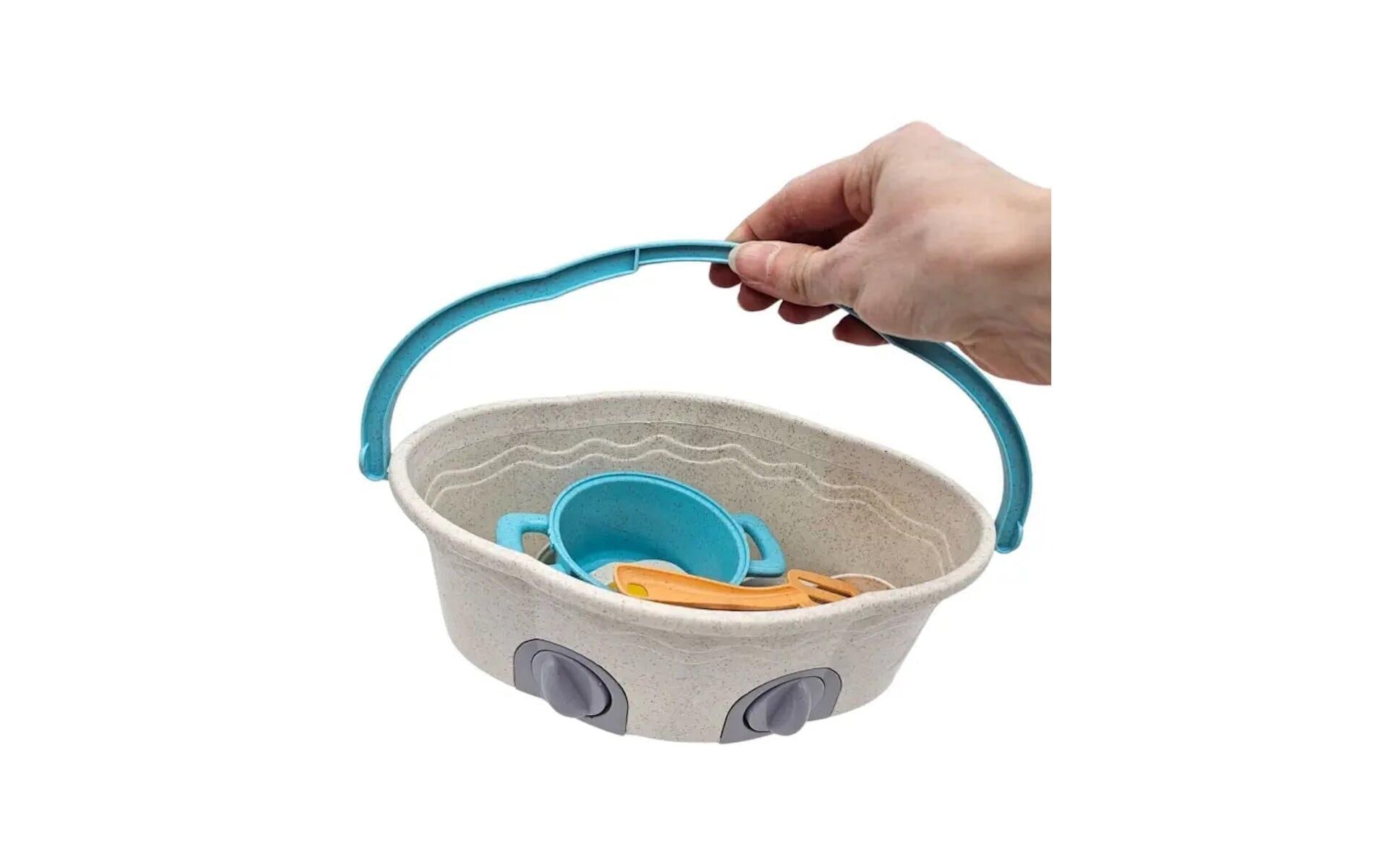 alldoro Kit de moulage en sable »Kochset mit Herd 8-teilig«