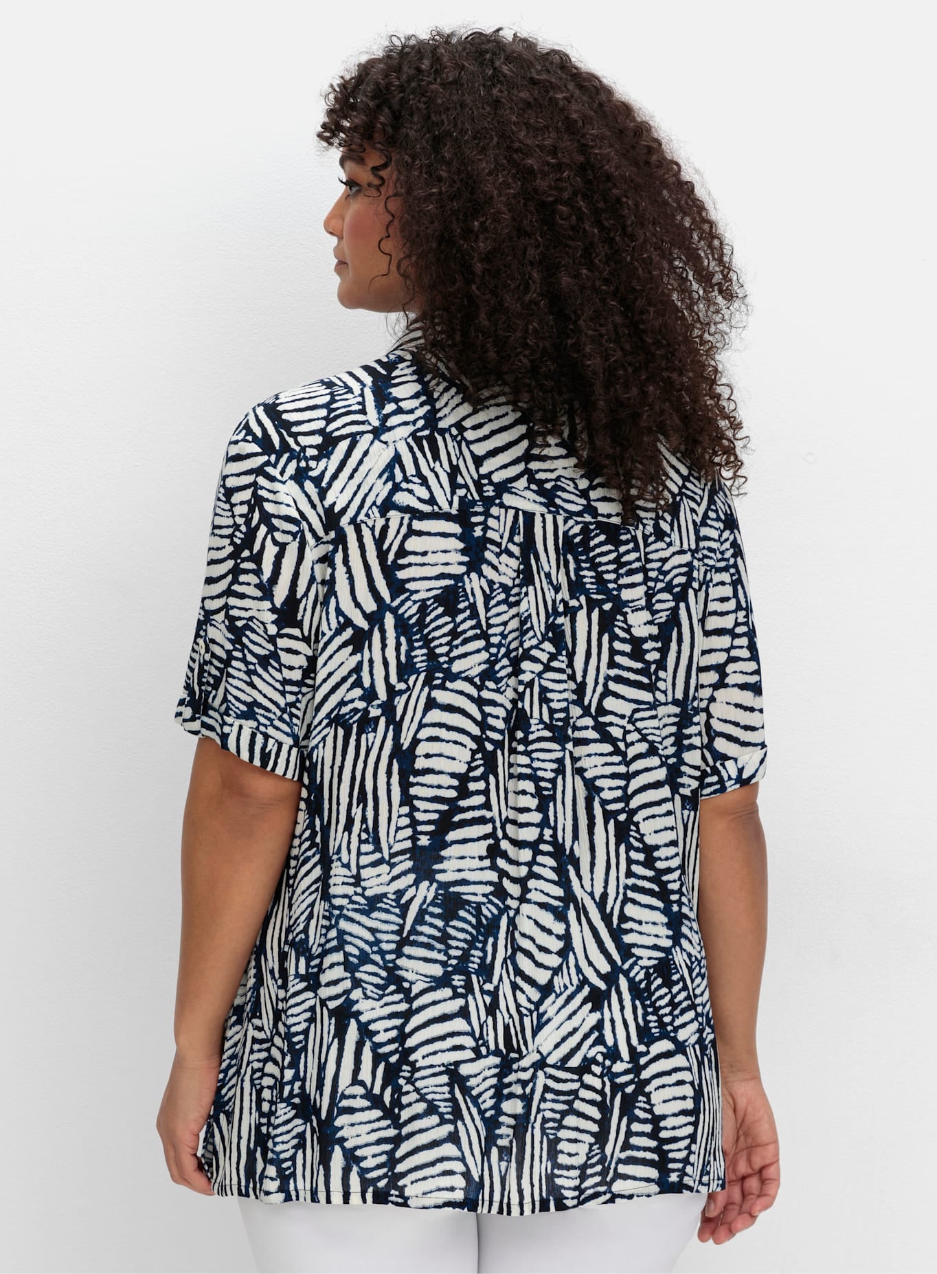 sheego by Joe Browns Blouse à manches courtes