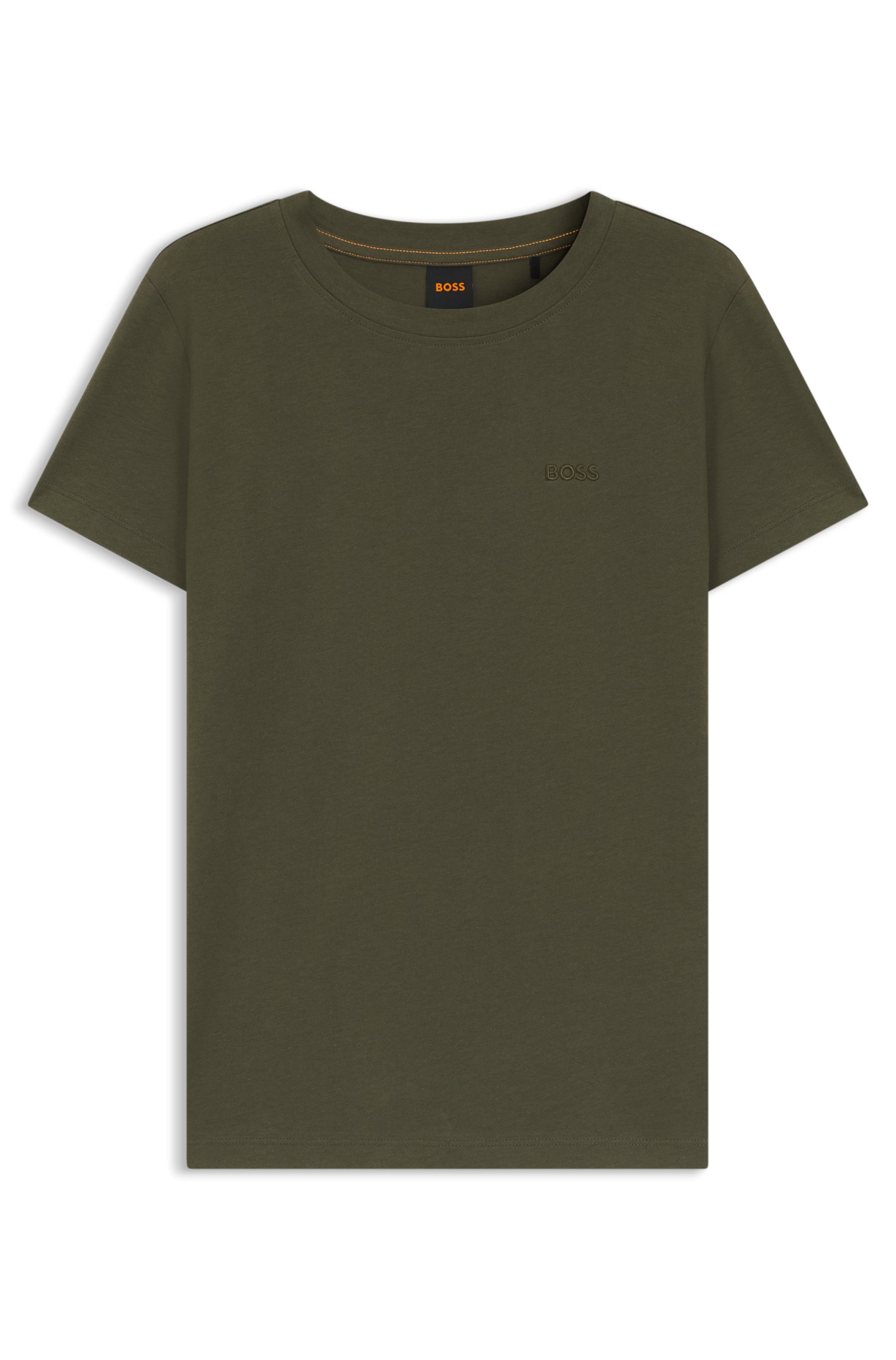 BOSS ORANGE T-Shirt »Esogo Premium Damenmode« mit Logo