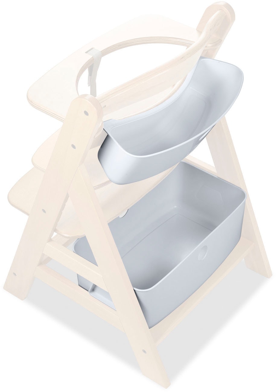 Hauck Aufbewahrungsbox »Alpha Box Set, white« für Hochstühle