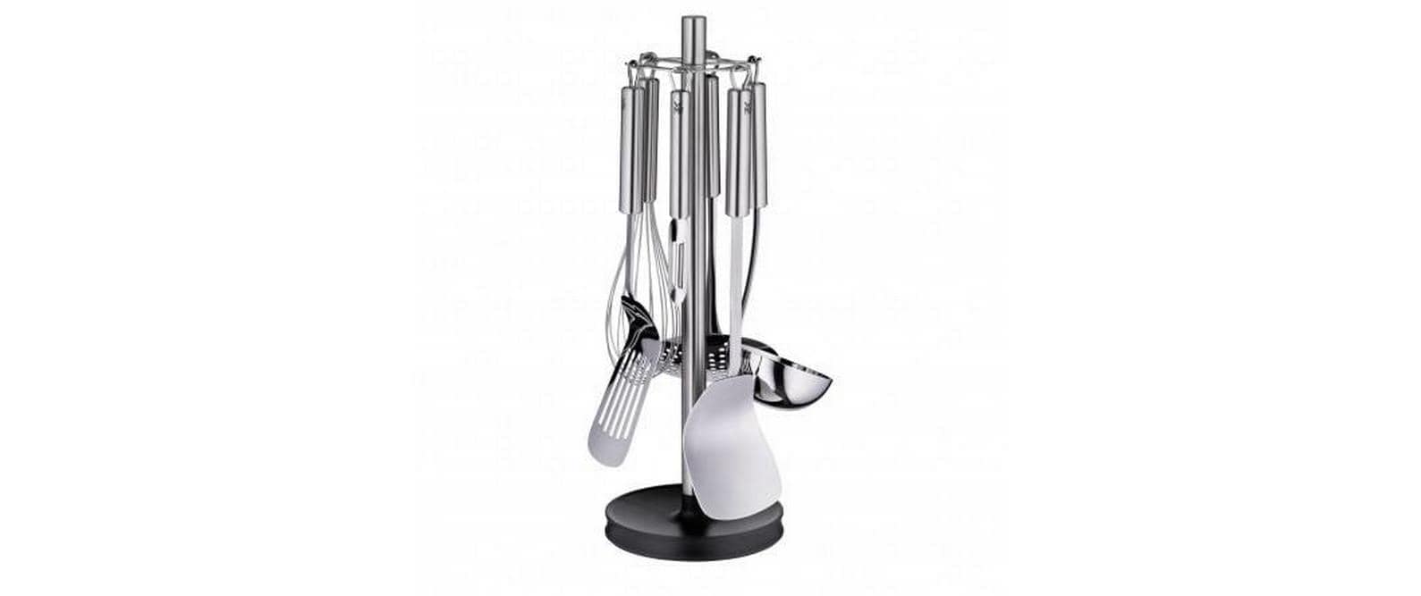 WMF Kochbesteck-Set »Profi Plus« Cromargan® Edelstahl Rostfrei 18/10, inkl. Ständer