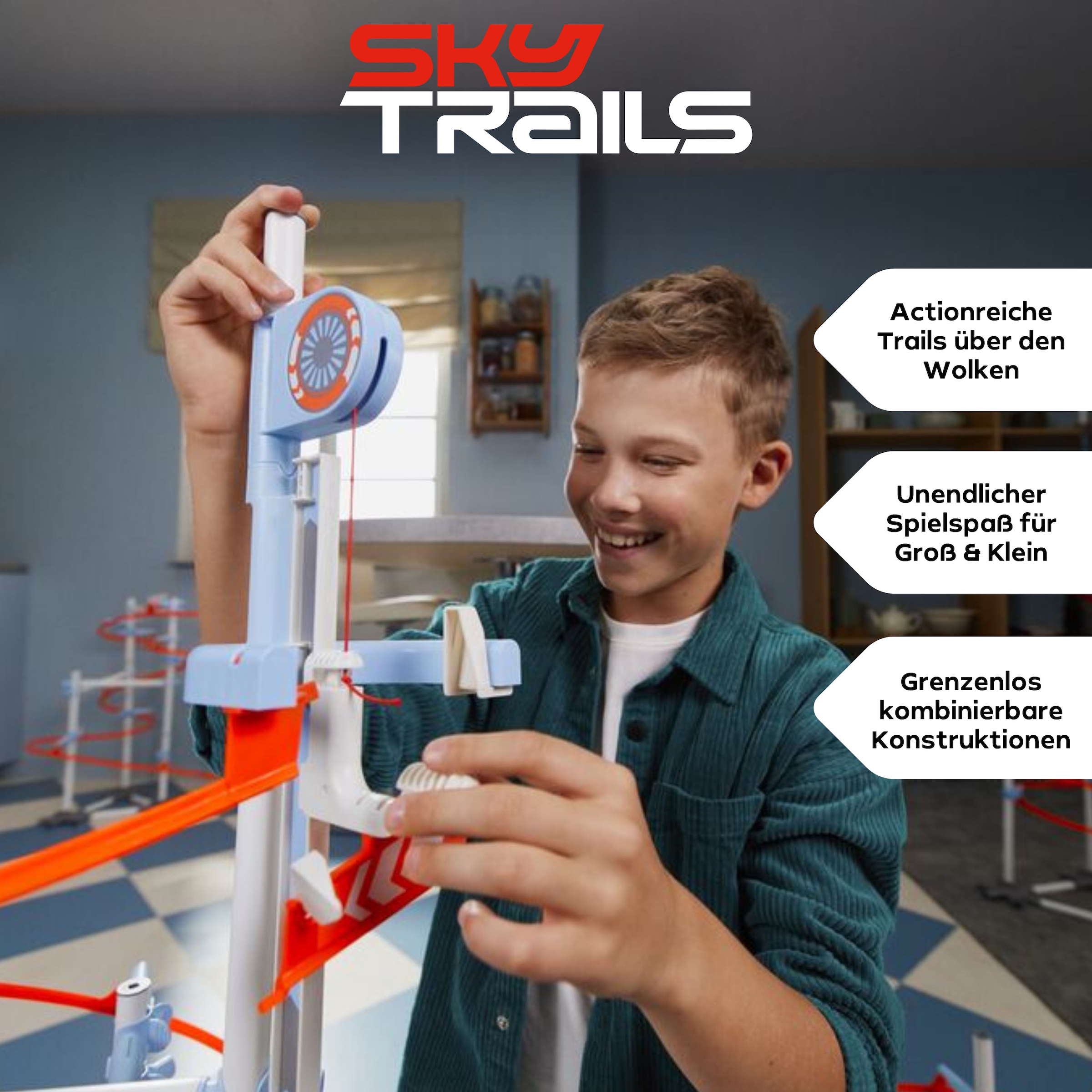 Playmobil® Jeu de construction »Air Lift e3 (71970), Sky Trails« Made in Europe