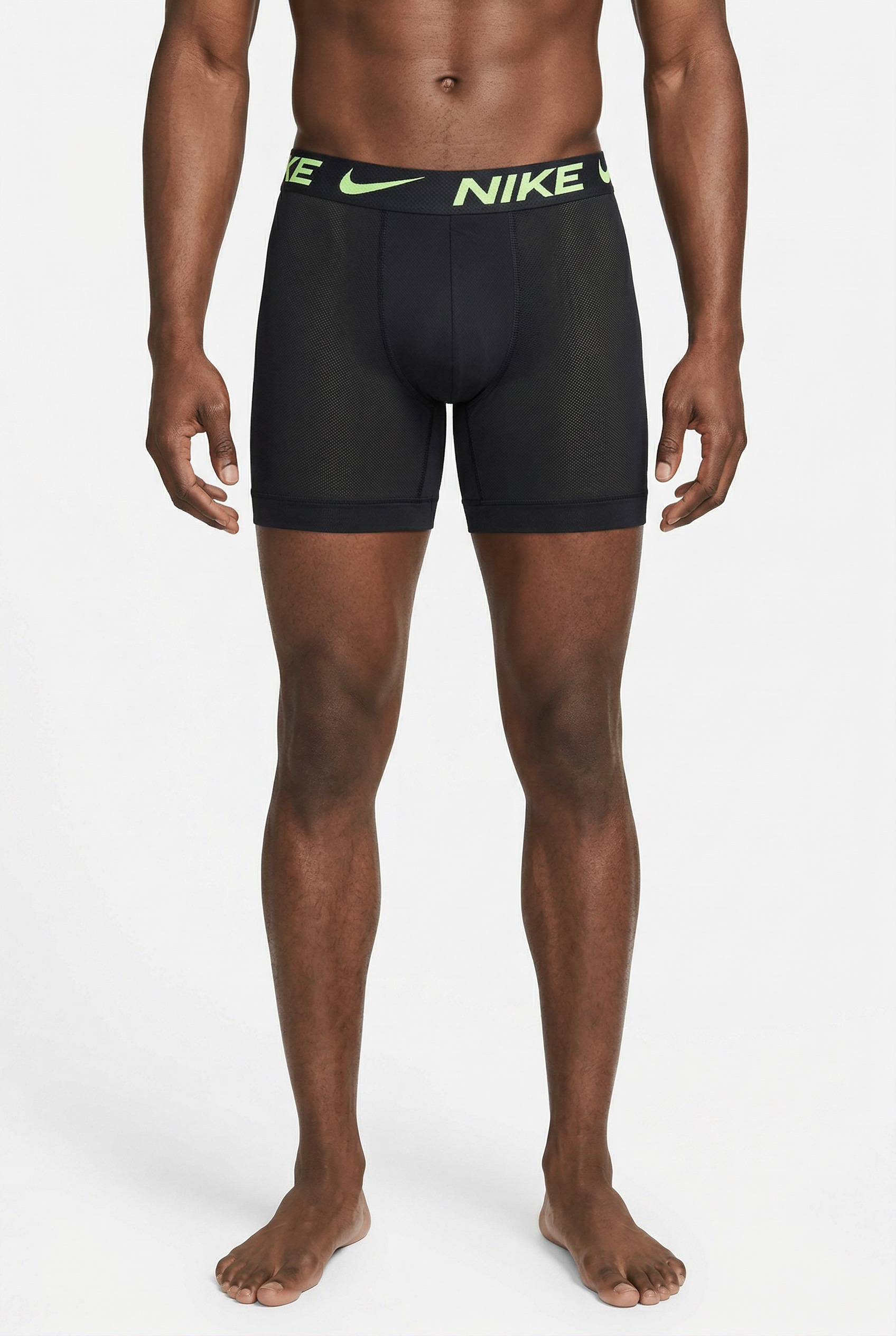 NIKE Underwear Boxershorts »BOXER BRIEF 3PK« Packung, 3er, 3 Stk. mit NIKE Logo-Elastikbund