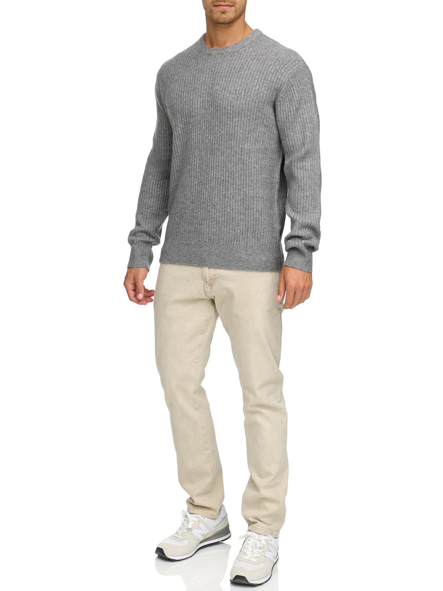 Indicode Rundhalspullover »INBertram O-neck«