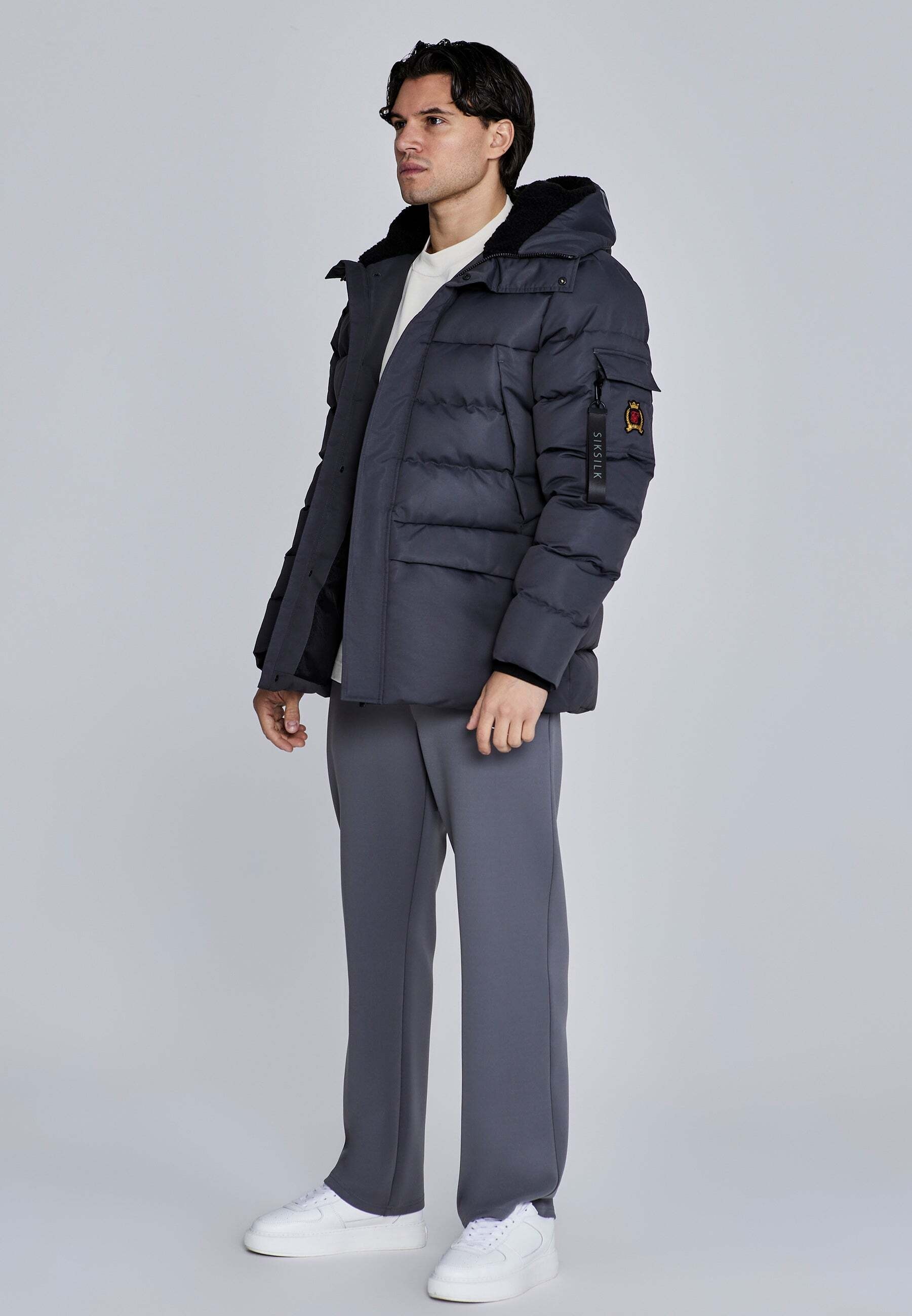 Siksilk Veste d'hiver »Siksilk Winterjacke Parka«