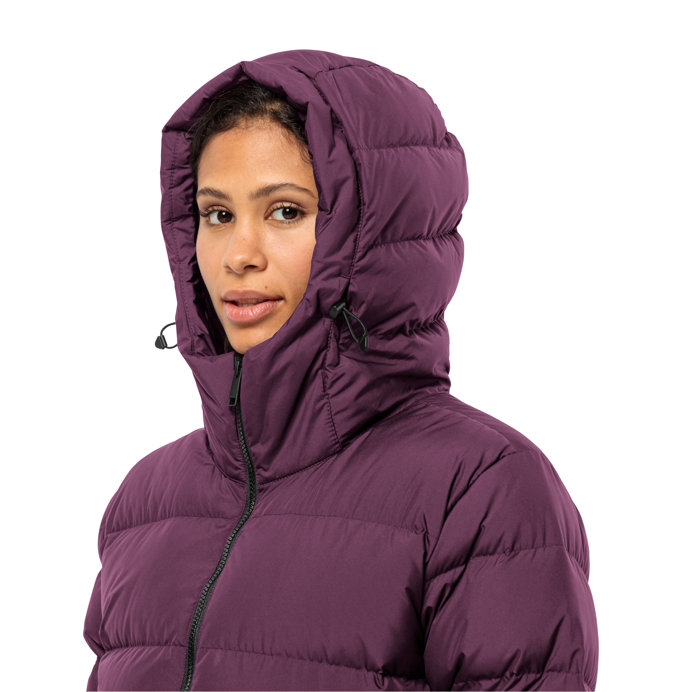 Jack Wolfskin Daunenmantel »FROZEN PALACE COAT W« Wärmend, winddicht, Daunenjacke