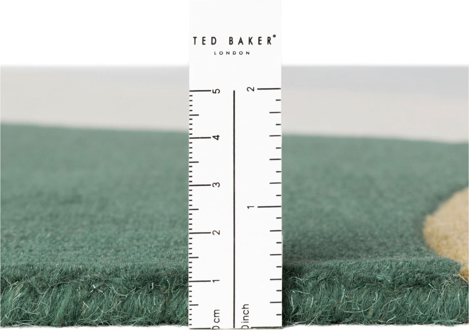 Ted Baker Wollteppich »Clarissa , auch in rund« 11 mm Höhe Wolle, Abstrakt, Natur, Wohnzimmer, Schlafzimmer, Modern, Geometrisch