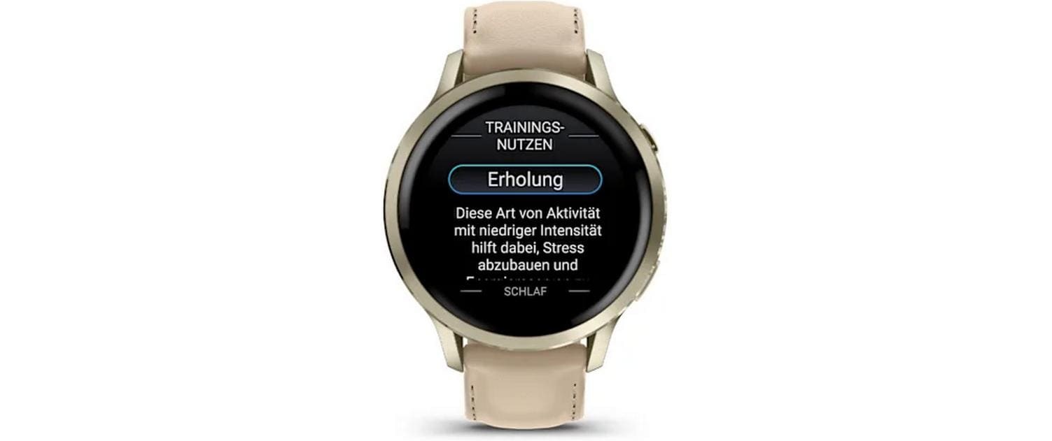 Garmin Smartwatch »Venu 4«(/ 1,2 ″)