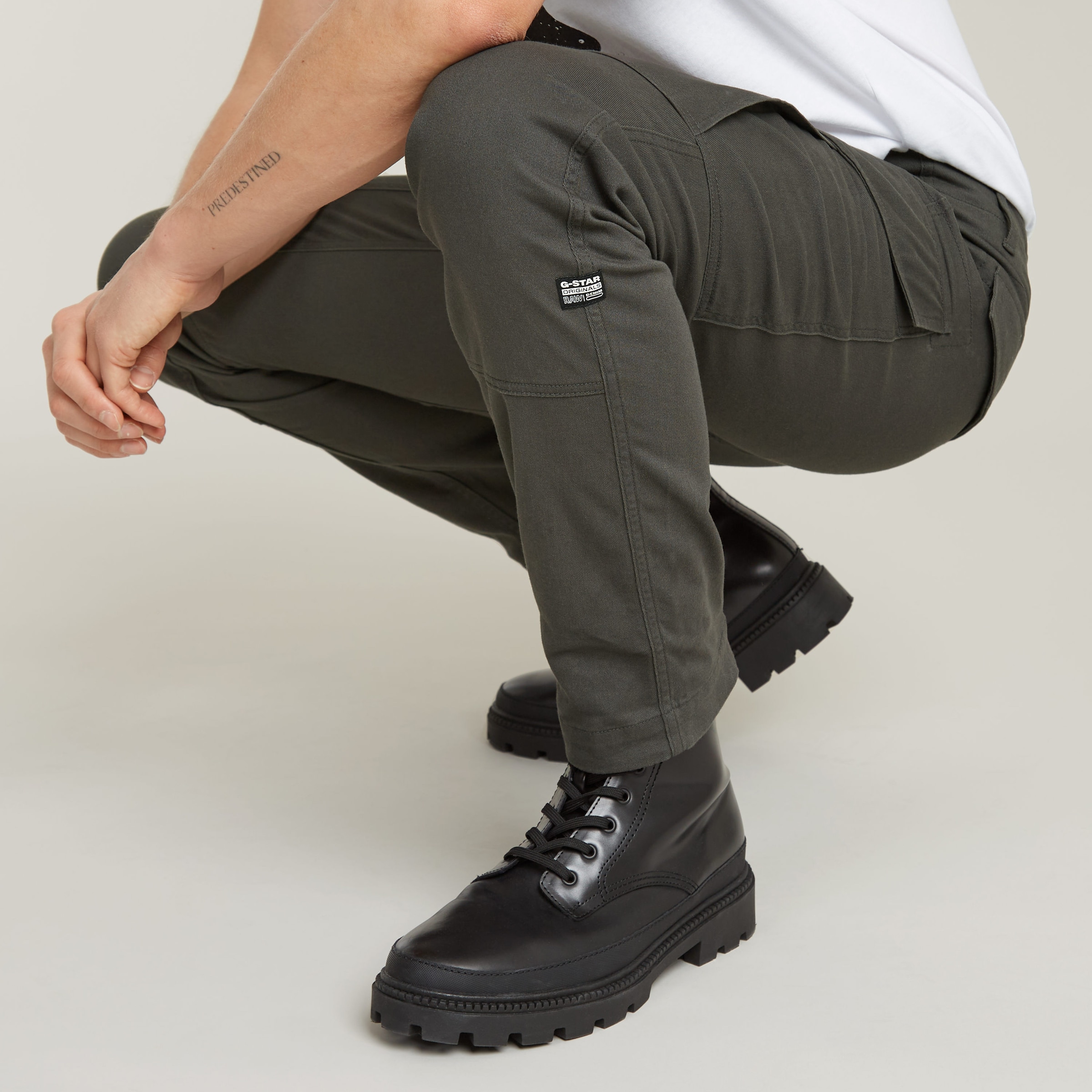 G-STAR Pantalon cargo »Rovic Cargo regular tapered«