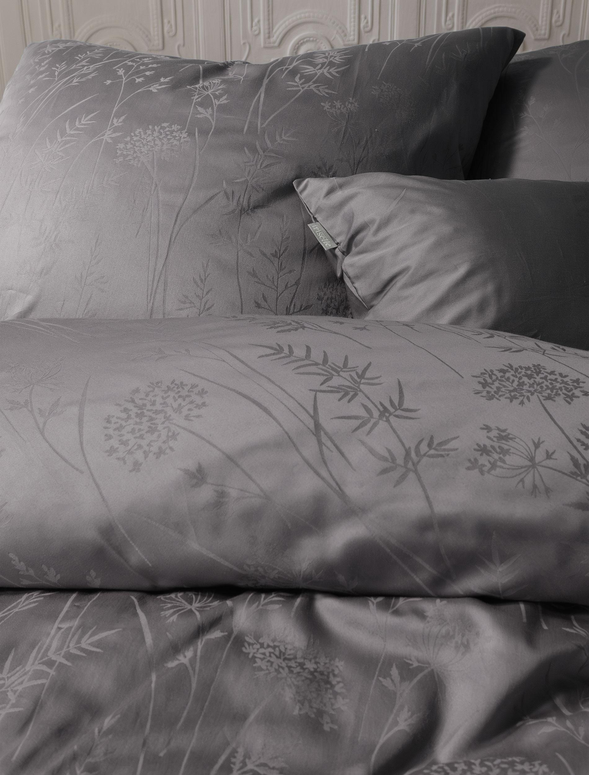 Irisette Linge de lit »Rio 8643« 2 Brillant soyeux, motif tissé, de haute qualité