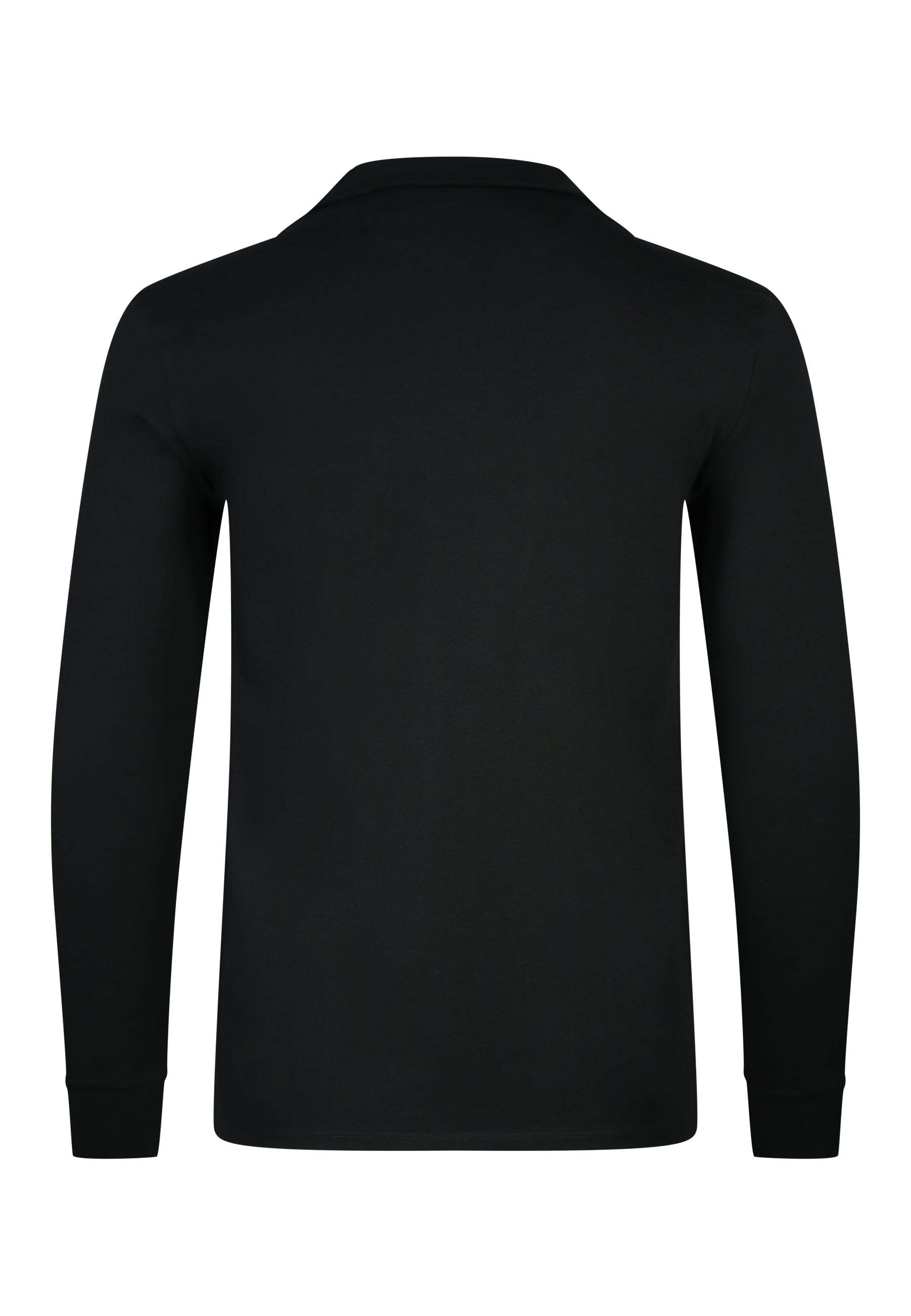 Siksilk Polo à manches longues »Siksilk Langarmpolo Longsleeved Revere«