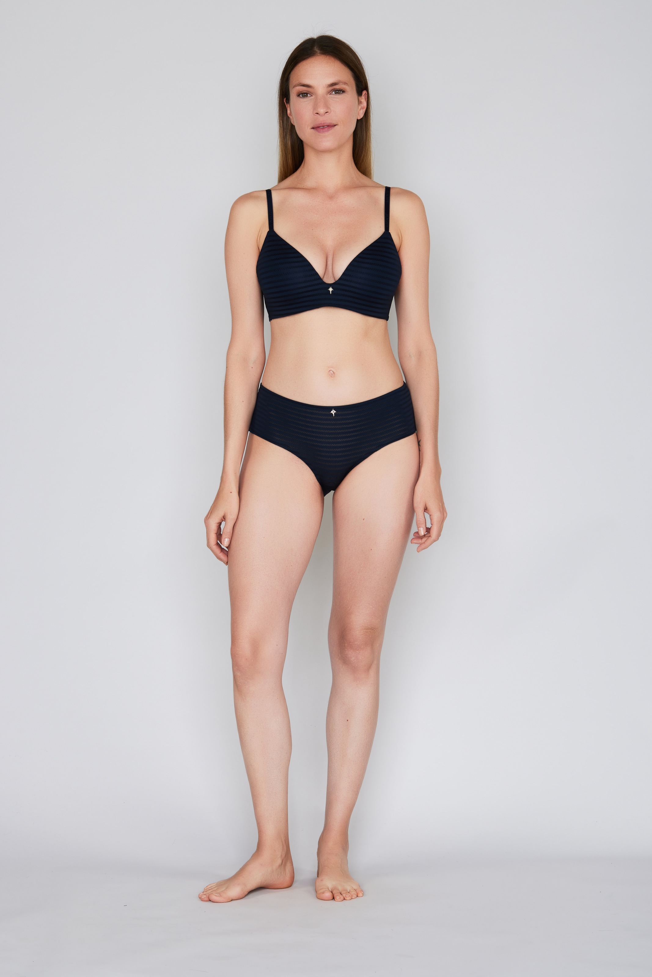 JOOP! Panty »Simplicity« mit dezentem Glanz-Effekt für luxuriöse Optik