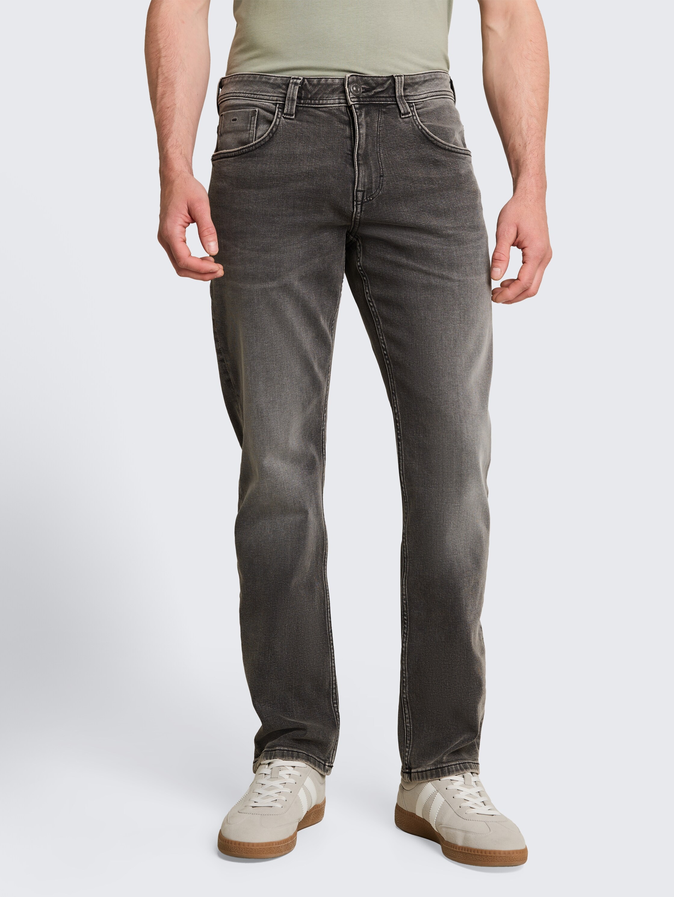 TOM TAILOR 5-Pocket-Jeans »MARVIN« mit kleinem Logo-Print