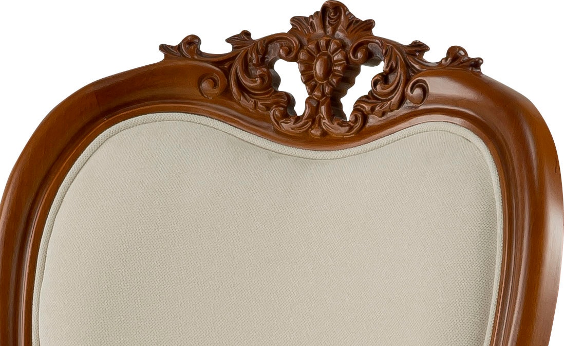 Home affaire Armlehnstuhl »Stühle Baronessa« () 1 Stk.Breite 59 cm