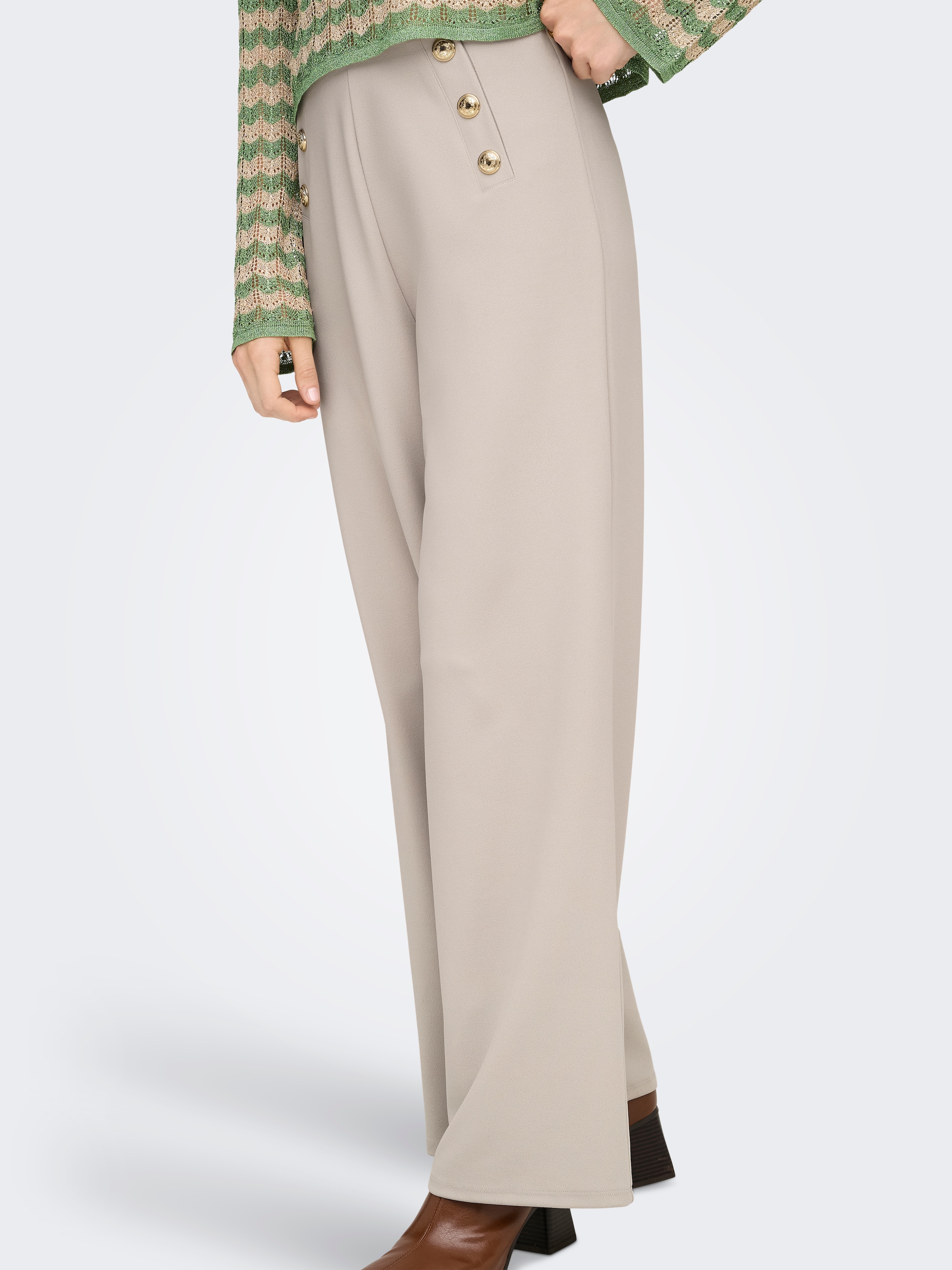 ONLY Pantalon de costume »ONLTILDA LIFE 6-BUTTON PANTS JRS NOOS«