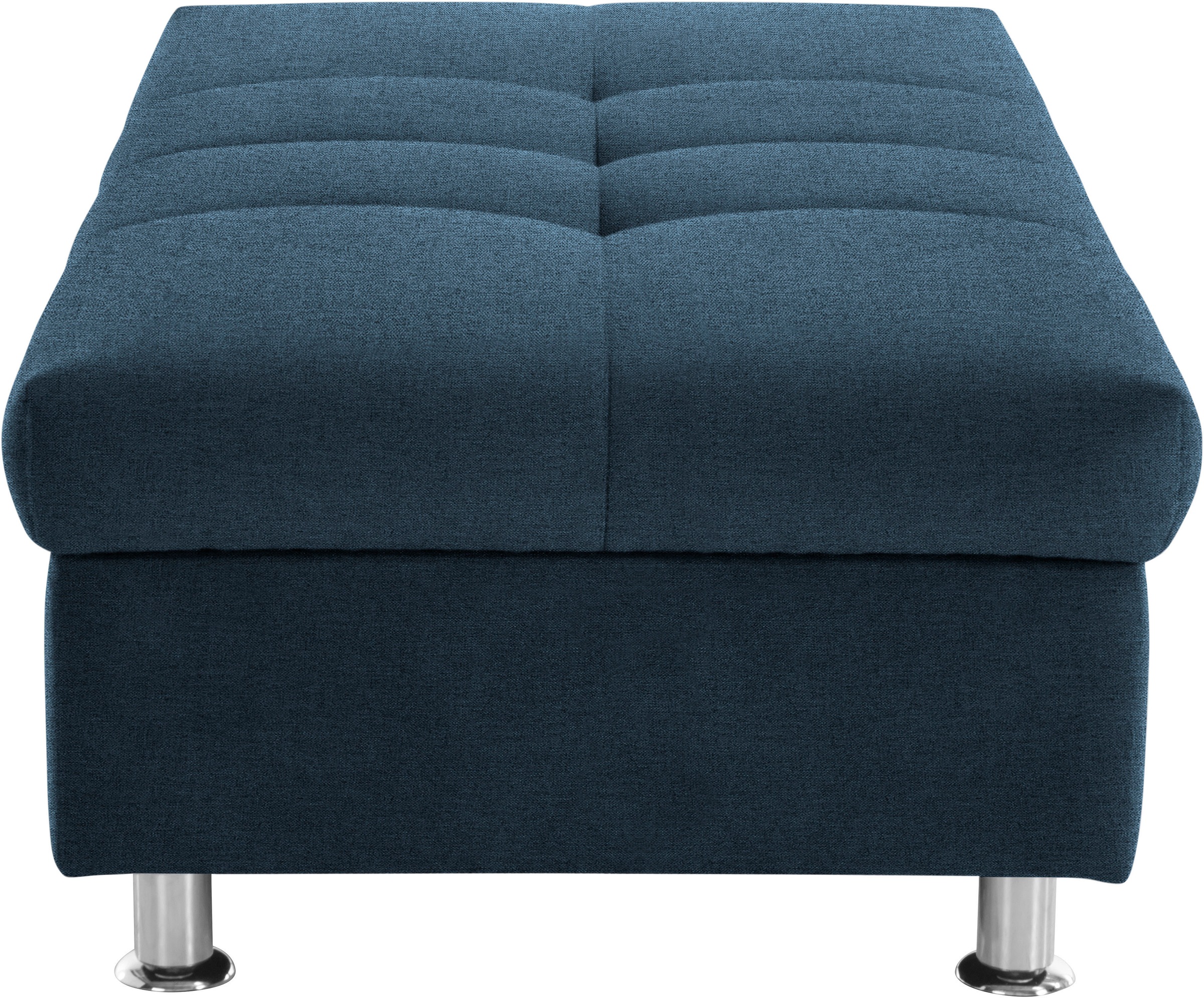 DOMO collection Tabouret de rangement »Franzi« mit grossem Stauraumfach