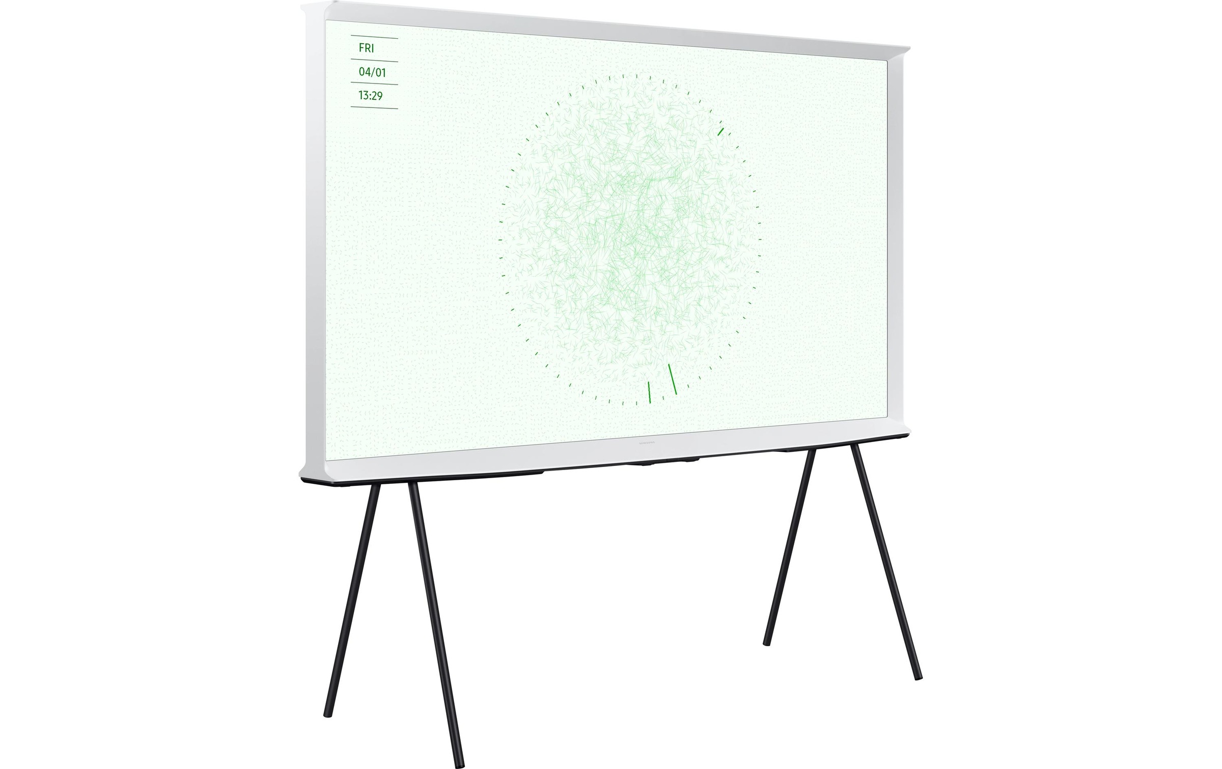 Samsung QLED-Fernseher »The Serif 4.0 White« 163 cm/65 ″