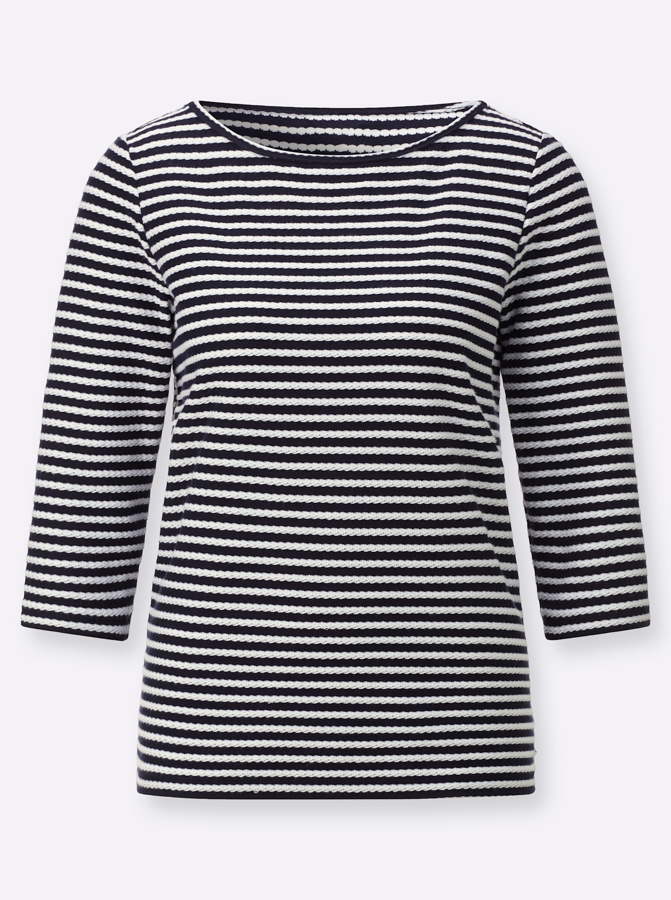 Casual Looks T-shirt à manches 3/4 »Ringelshirt« 1 pièces