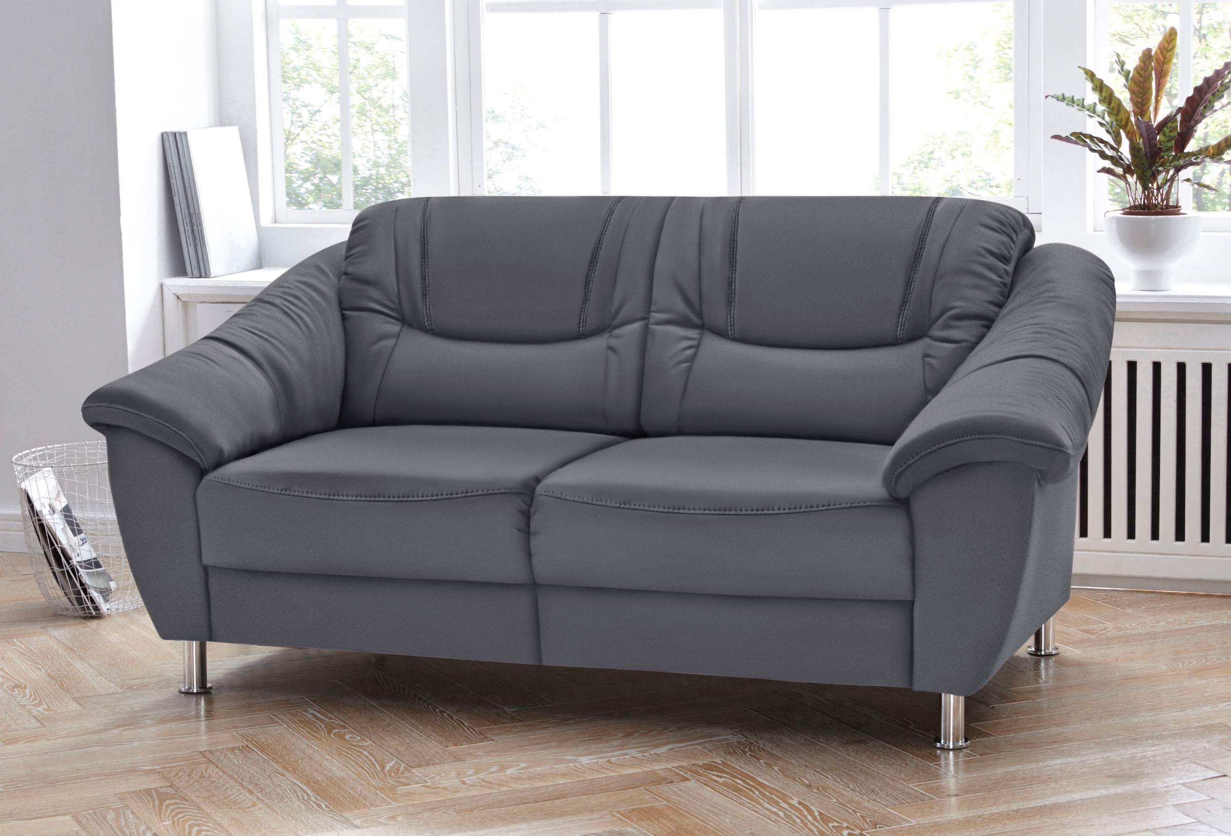 sit&more 2-Sitzer »Salsa« mit Federkern