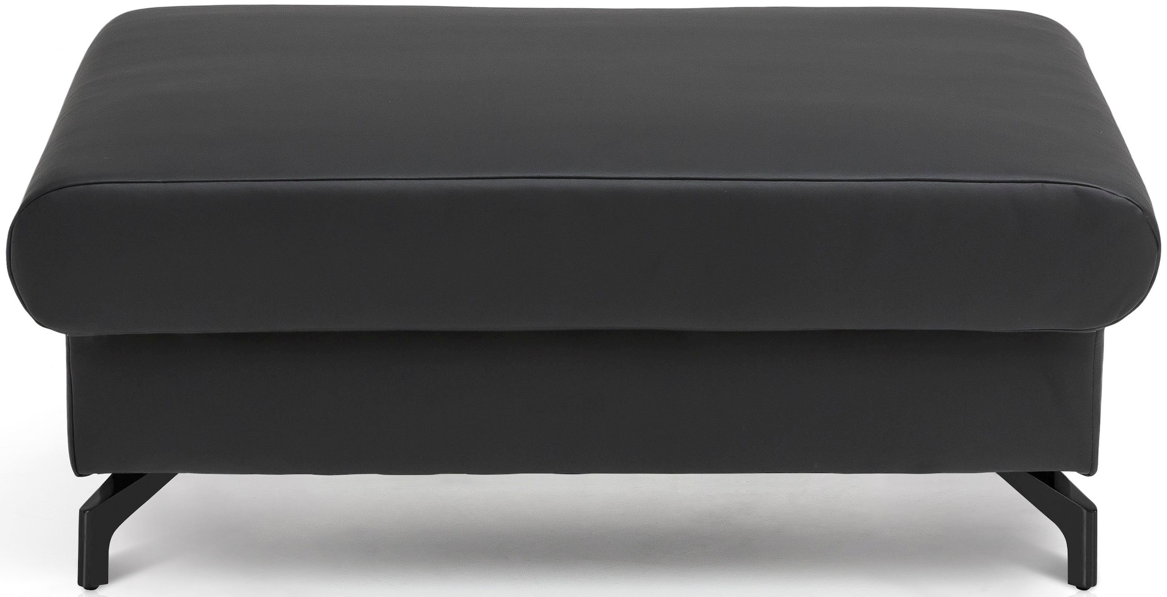 COTTA Ensemble rembourré »Kitty L-Form, B: 242 bzw. 100 cm (Set: Ecksofa & Hocker)« Set,  mit Kopfteilverstellung, optional Bettfunktion & Bettkasten