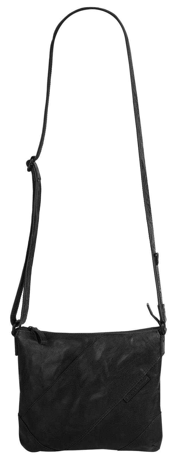 Spikes & Sparrow Sac à bandoulière echt Leder